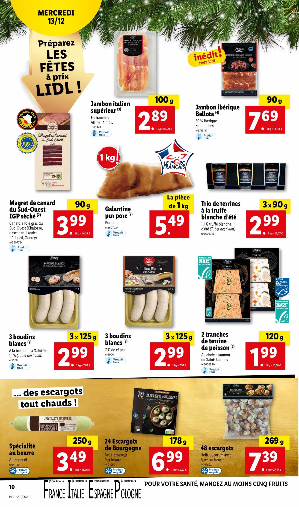 Catalogue Lidl - 13/12/2023 - 19/12/2023. Page 10