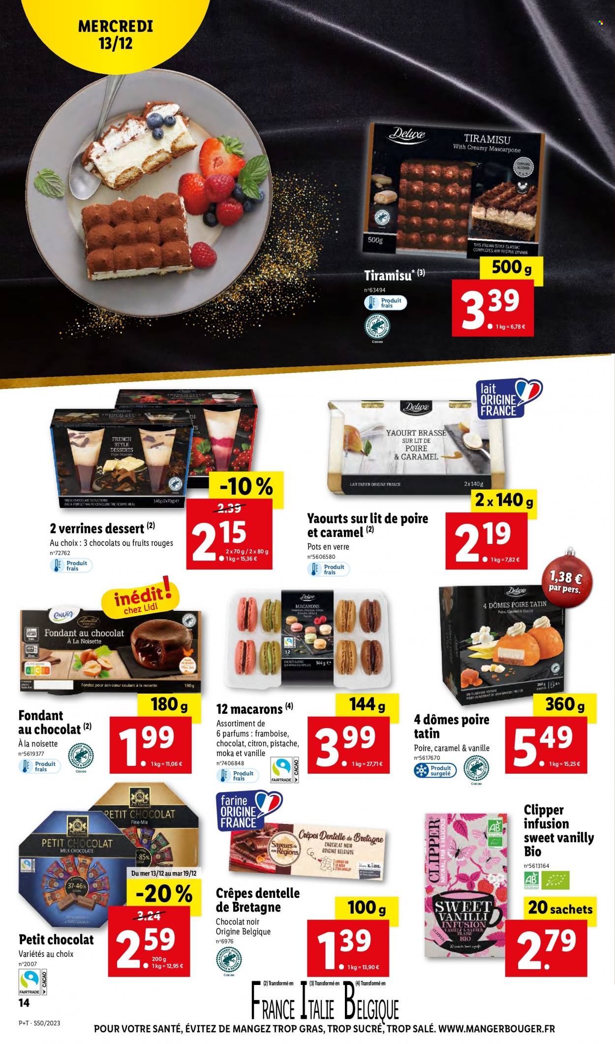 Catalogue Lidl - 13/12/2023 - 19/12/2023. Page 14