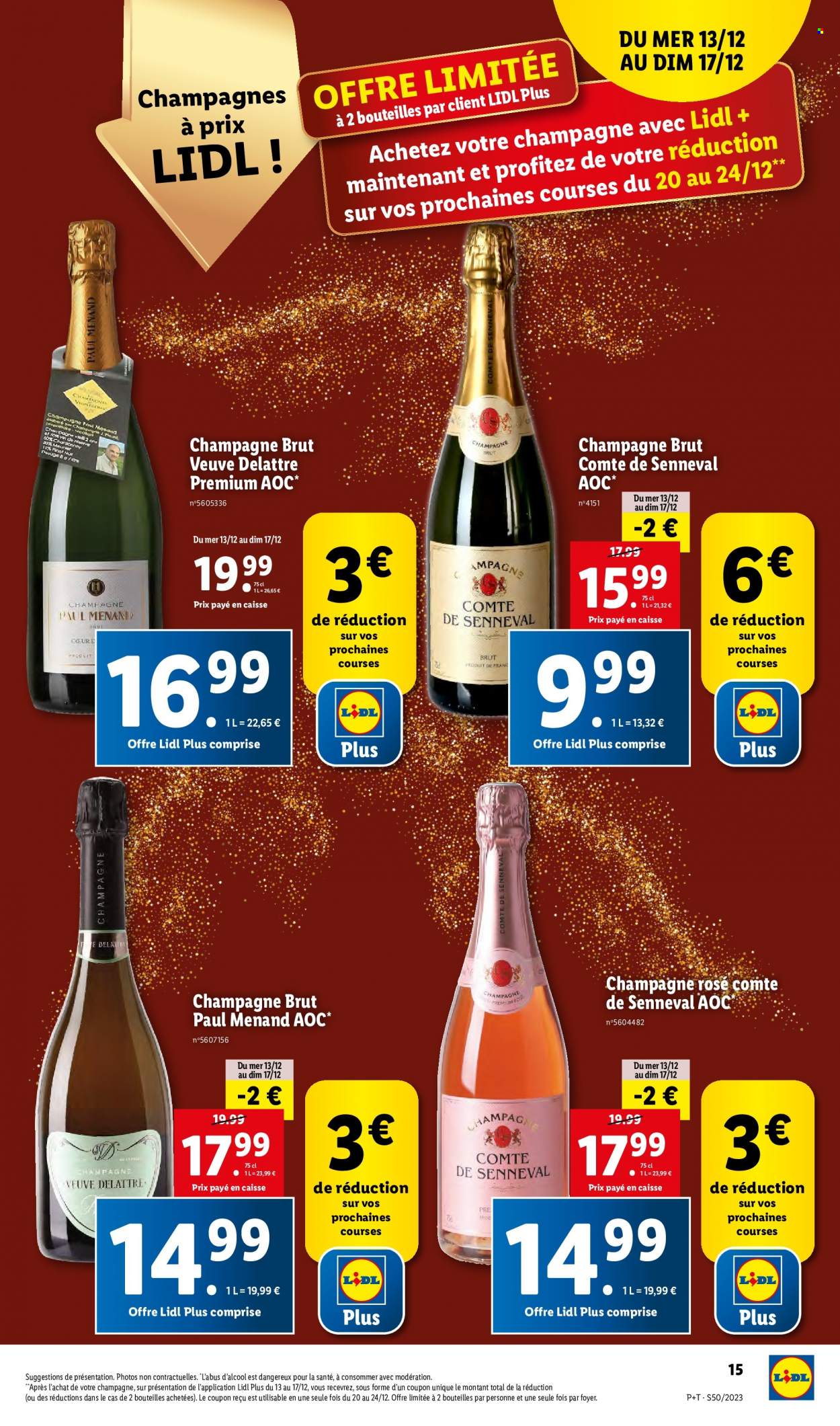 Catalogue Lidl - 13/12/2023 - 19/12/2023. Page 15