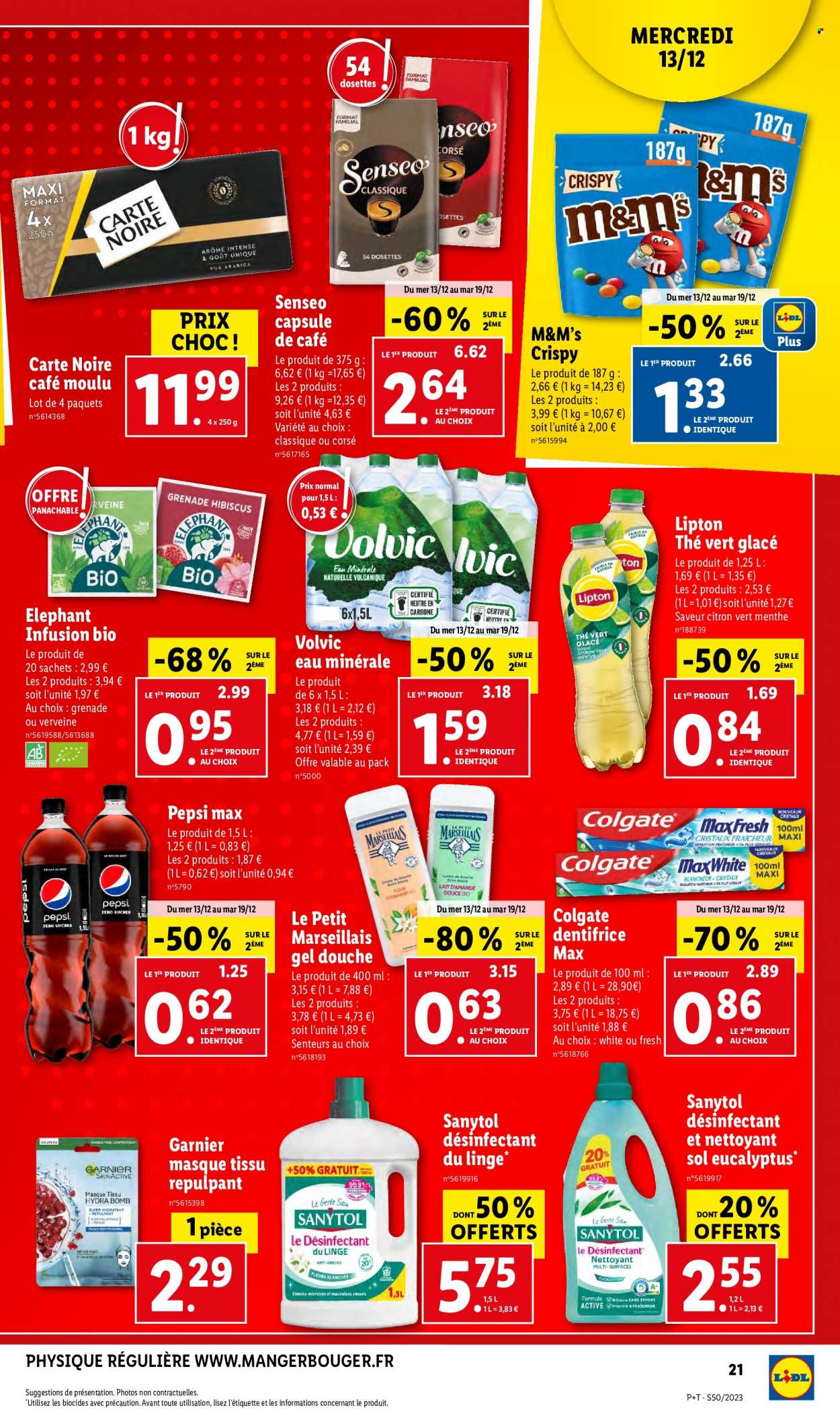 Catalogue Lidl - 13/12/2023 - 19/12/2023. Page 21