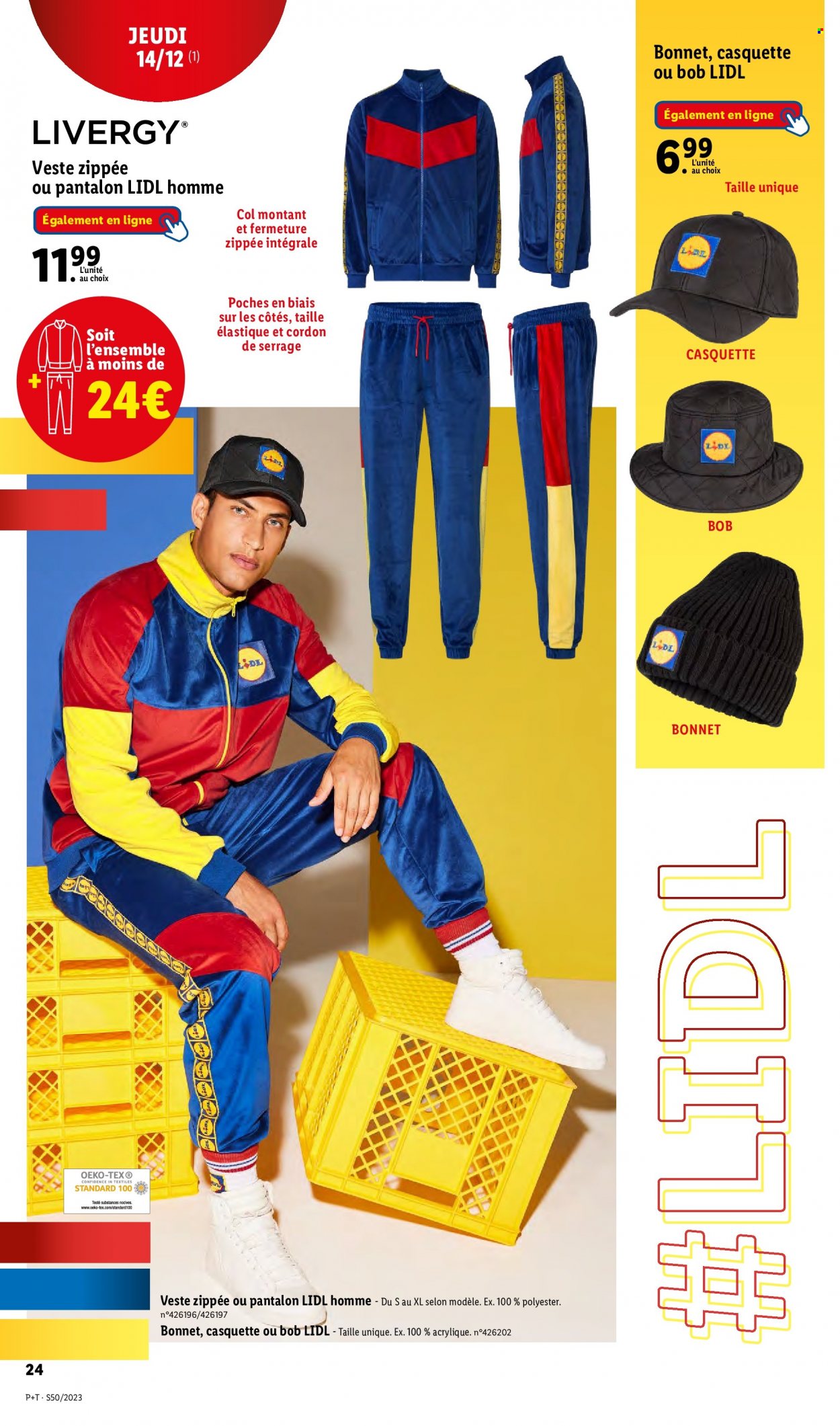 Catalogue Lidl - 13/12/2023 - 19/12/2023. Page 24