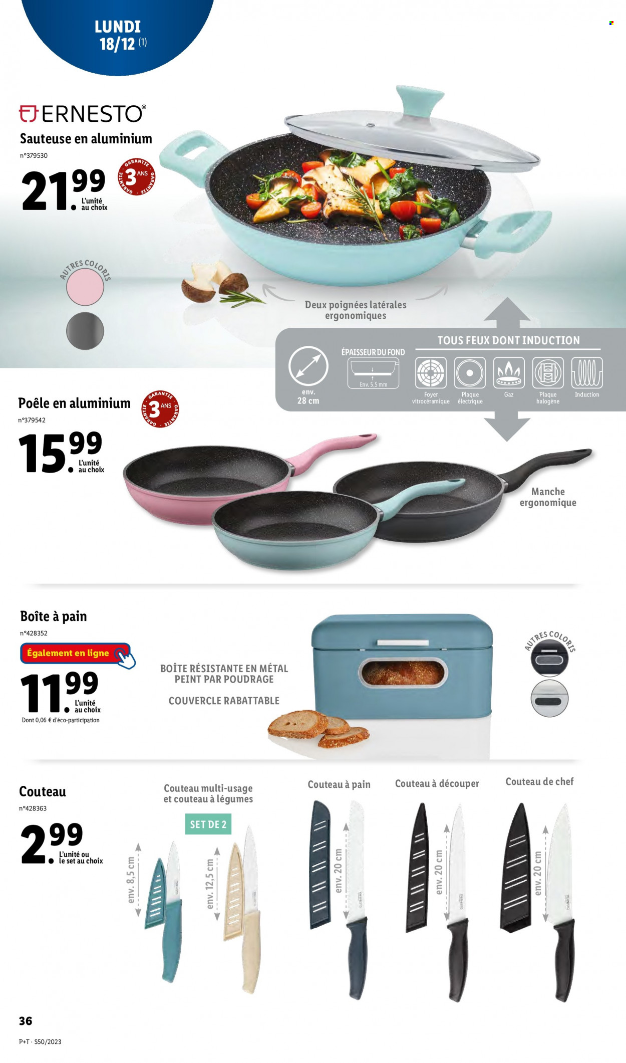 Catalogue Lidl - 13/12/2023 - 19/12/2023. Page 36