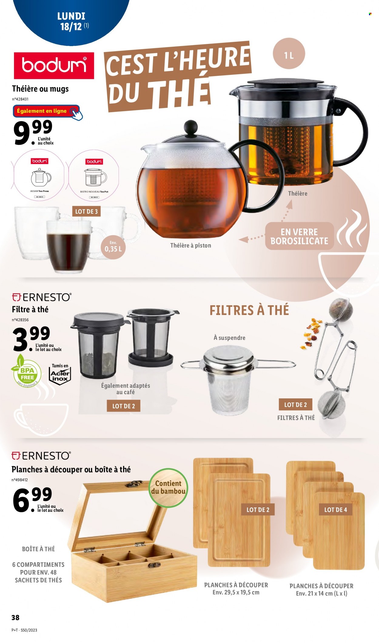 Catalogue Lidl - 13/12/2023 - 19/12/2023. Page 38