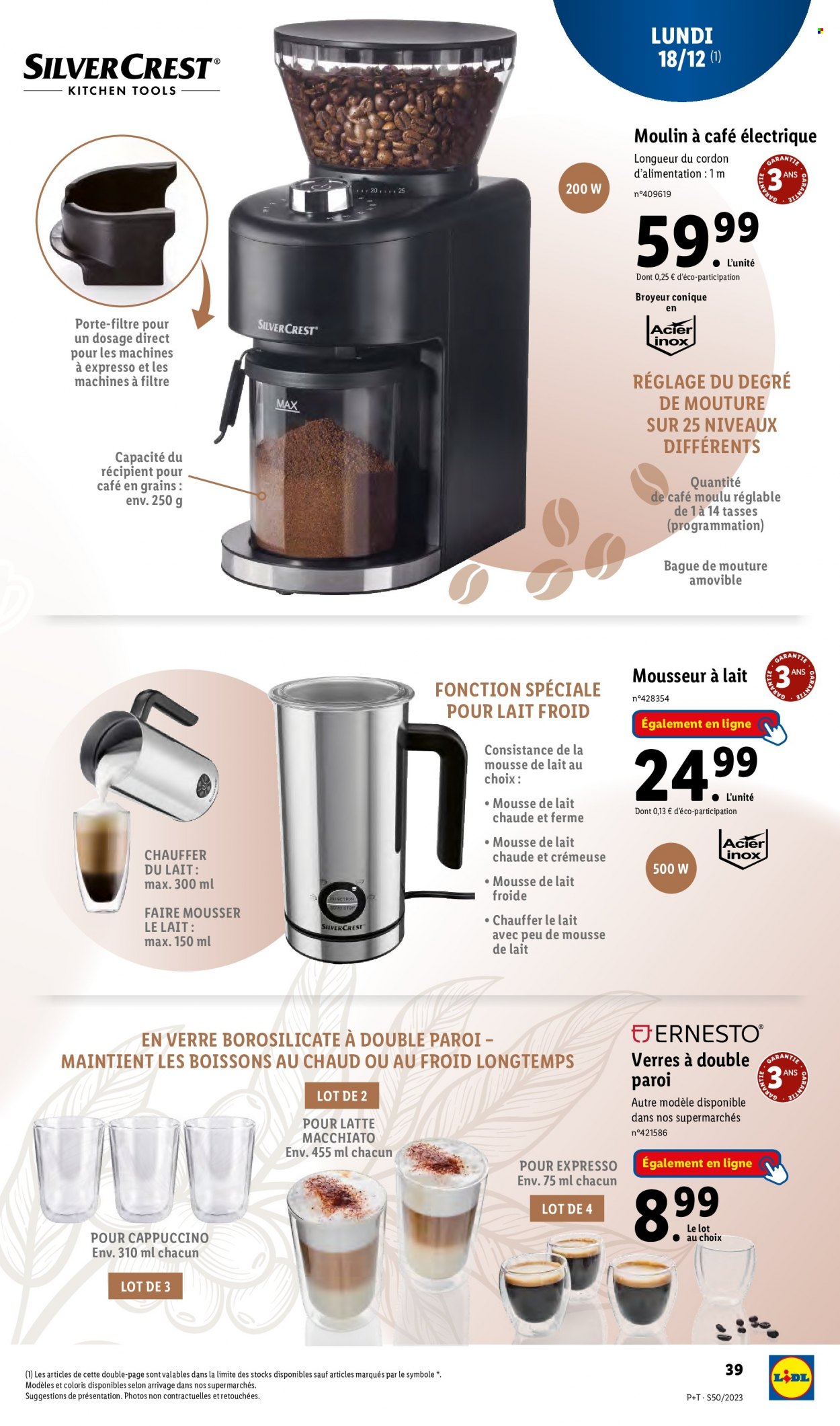 Catalogue Lidl - 13/12/2023 - 19/12/2023. Page 39