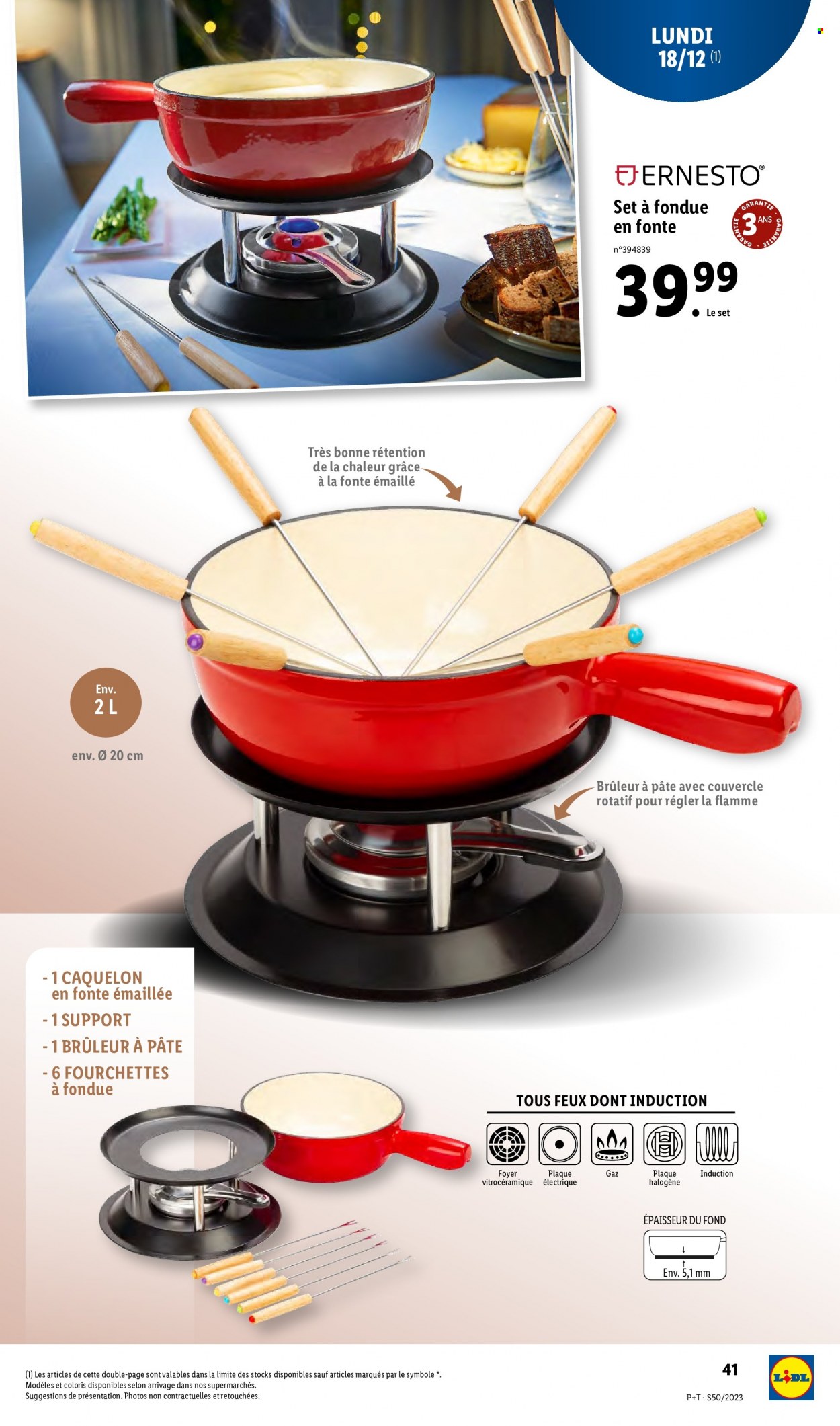 Catalogue Lidl - 13/12/2023 - 19/12/2023. Page 41