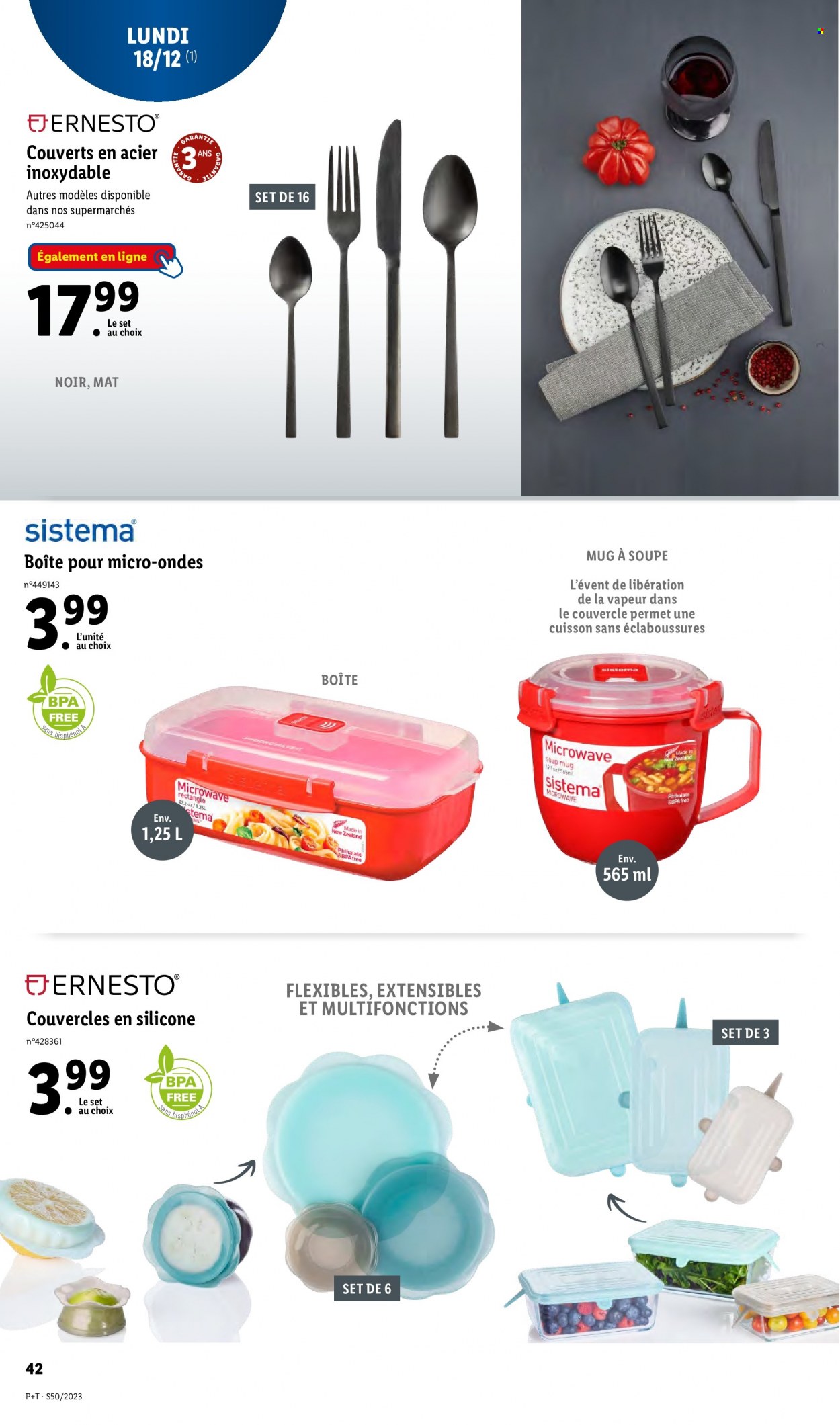 Catalogue Lidl - 13/12/2023 - 19/12/2023. Page 42