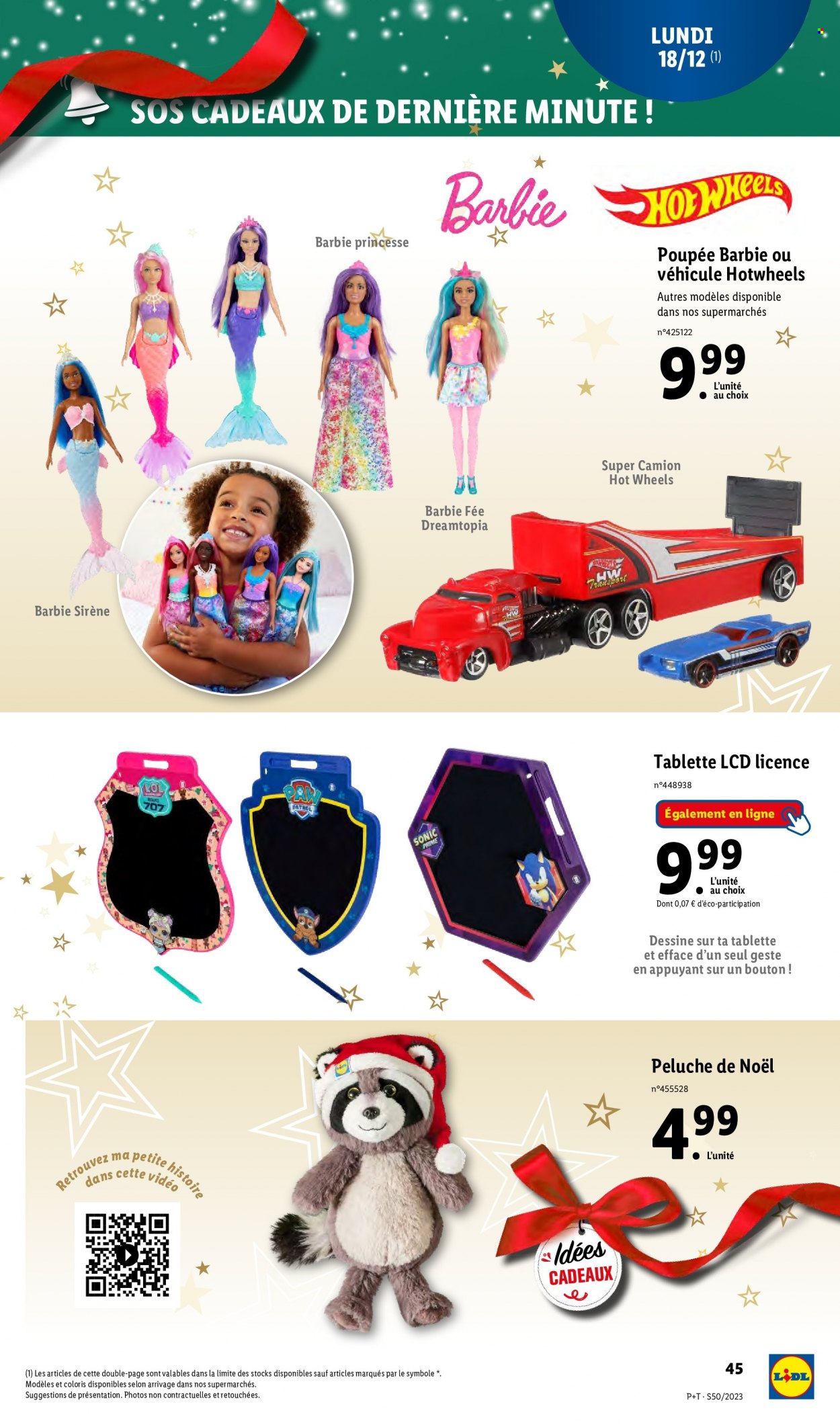 Catalogue Lidl - 13/12/2023 - 19/12/2023. Page 45