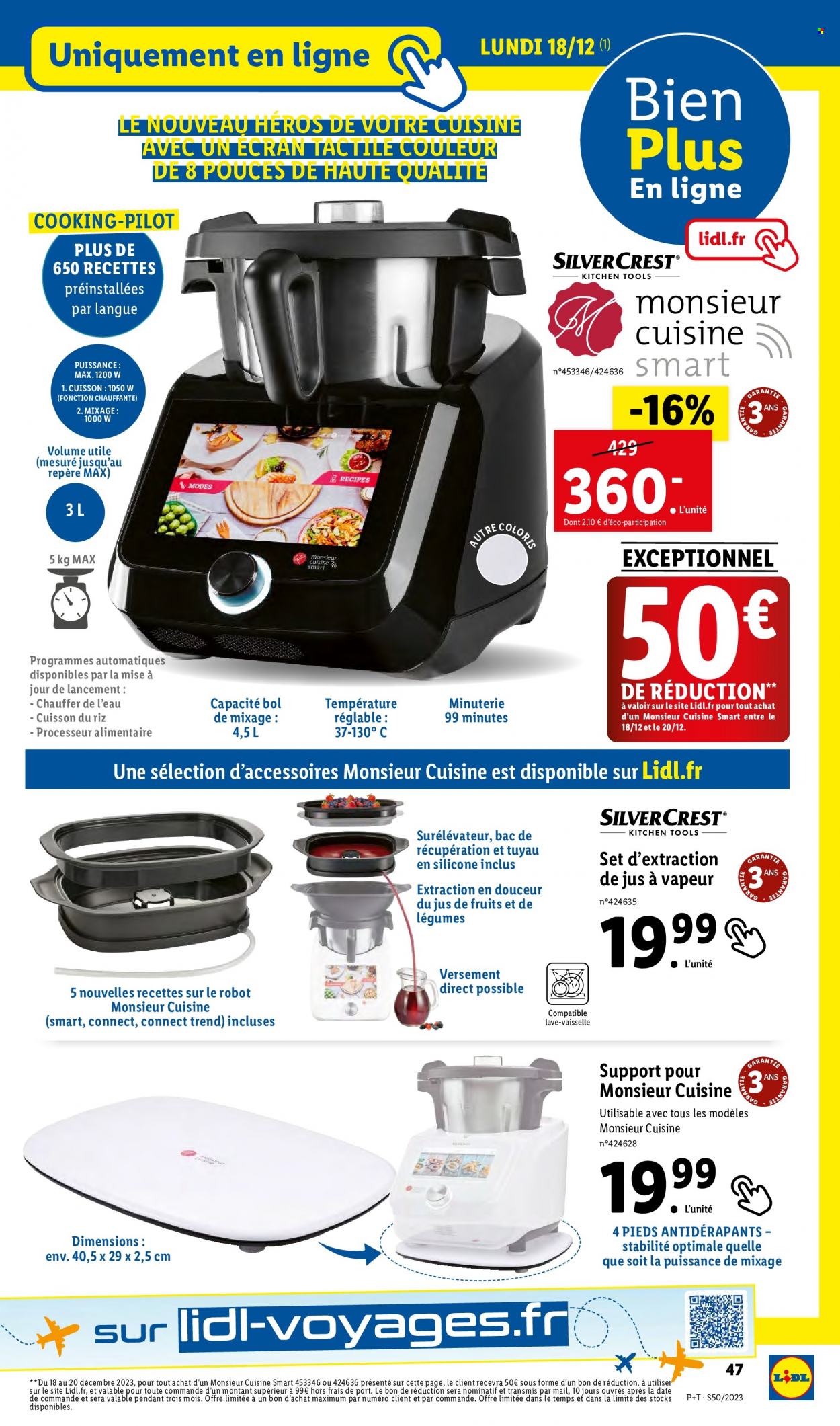 Catalogue Lidl - 13/12/2023 - 19/12/2023. Page 47