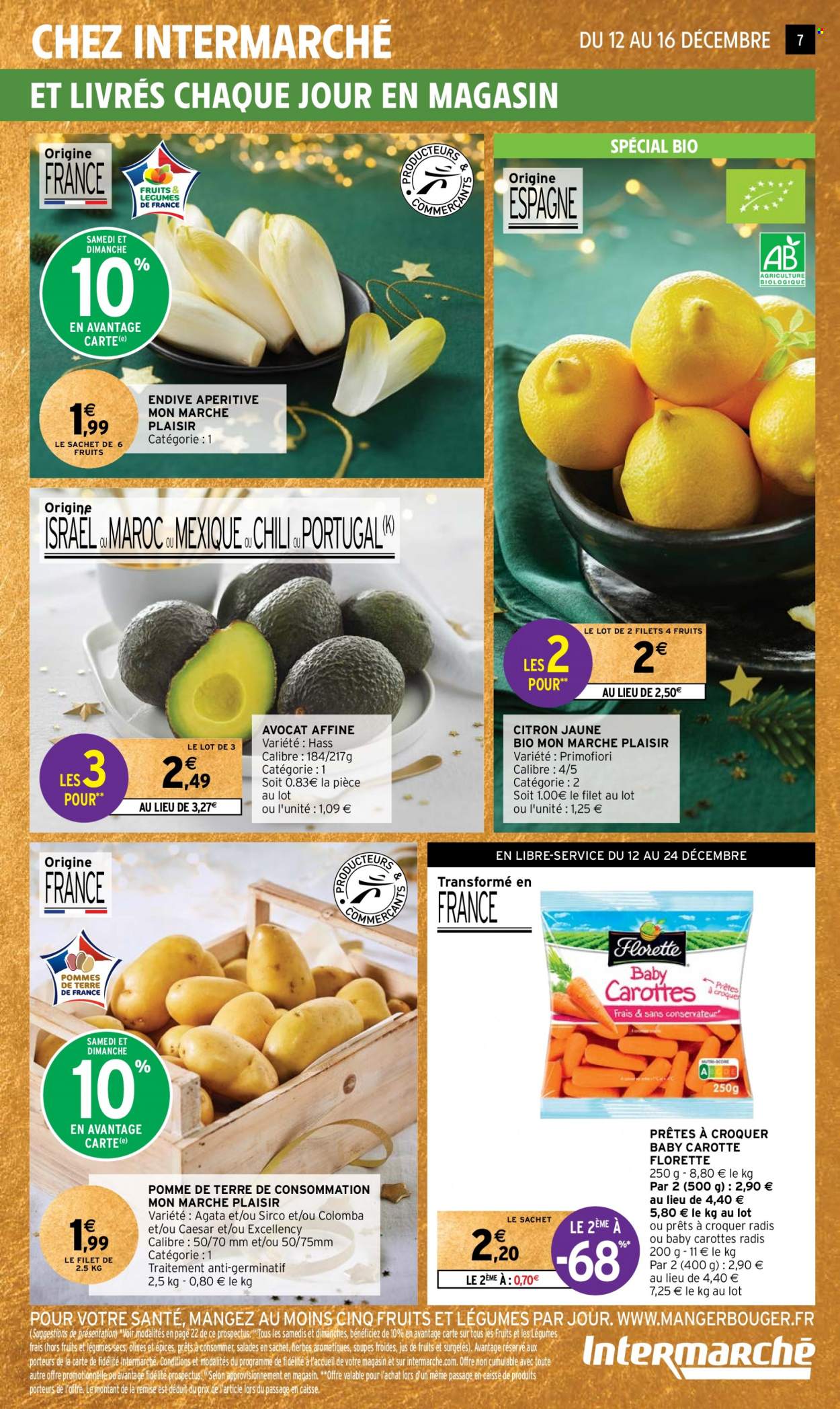 Catalogue Intermarché Super - 12/12/2023 - 24/12/2023. Page 7