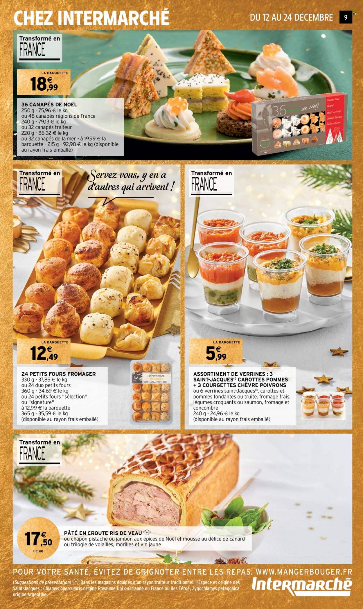 Catalogue Intermarché Super - 12/12/2023 - 24/12/2023. Page 9
