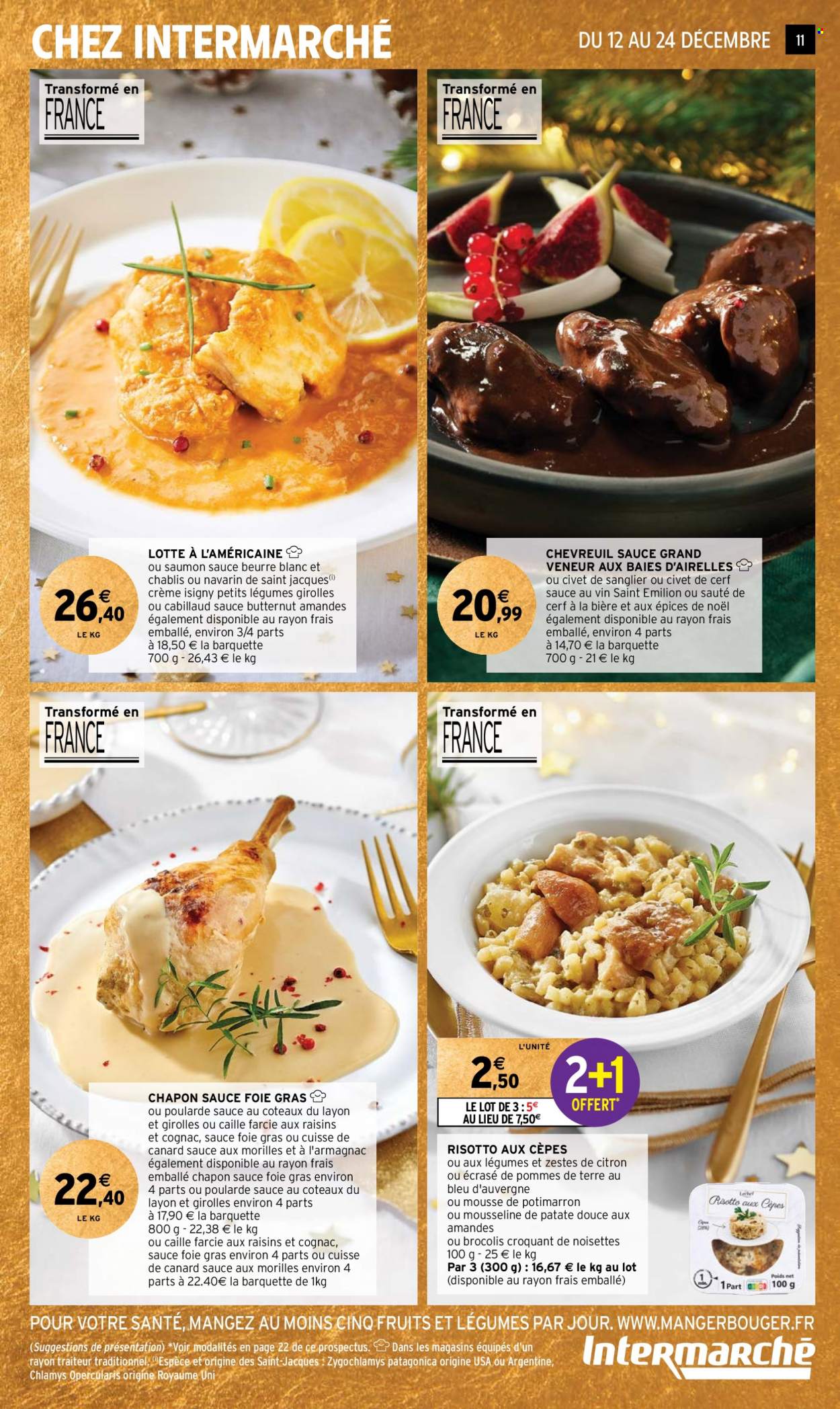 Catalogue Intermarché Super - 12/12/2023 - 24/12/2023. Page 11