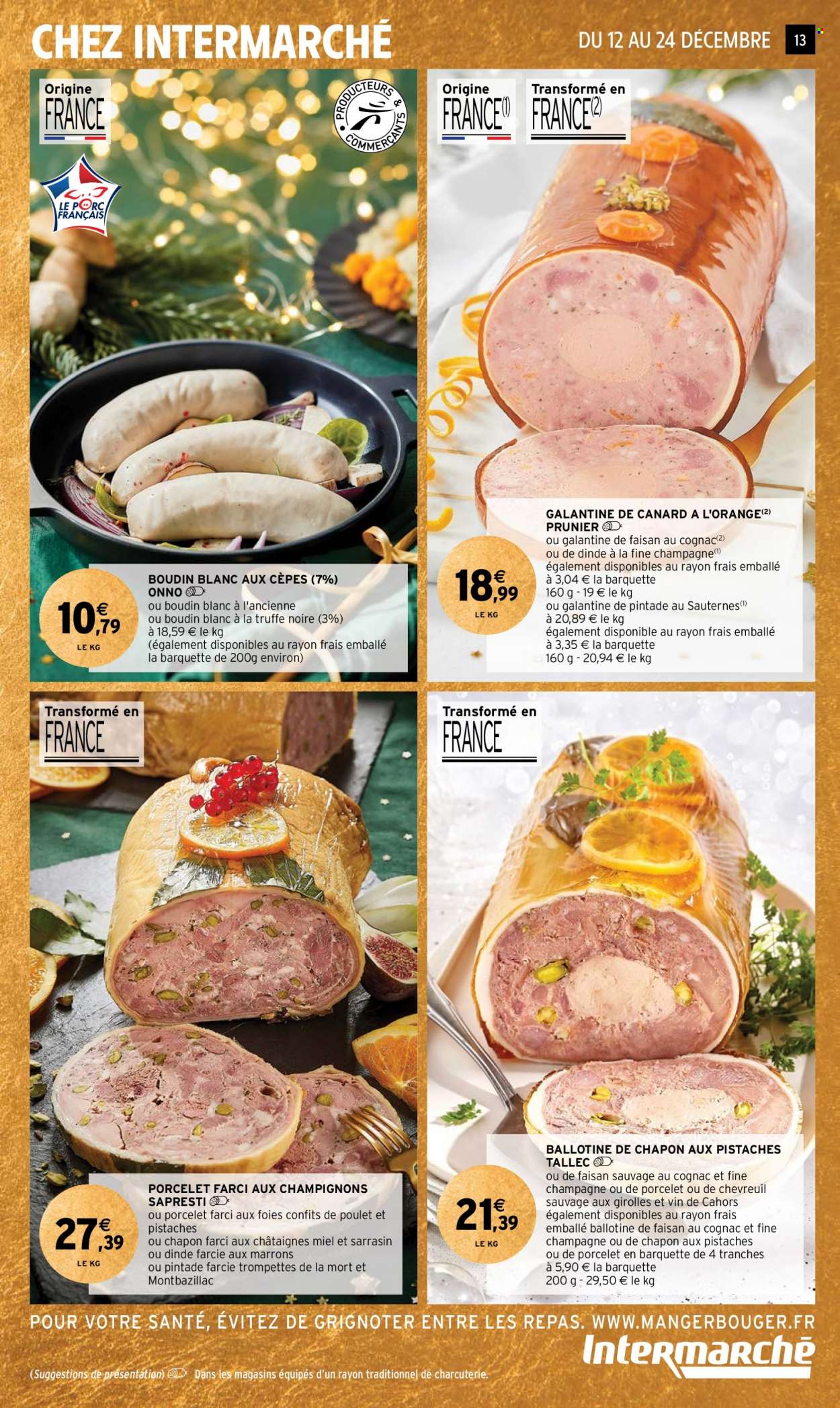 Catalogue Intermarché Super - 12/12/2023 - 24/12/2023. Page 13