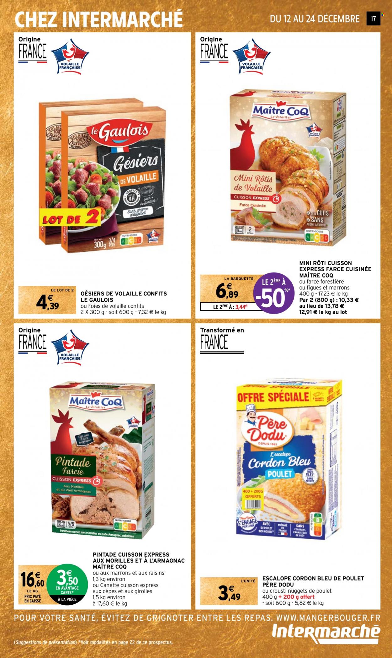 Catalogue Intermarché Super - 12/12/2023 - 24/12/2023. Page 17