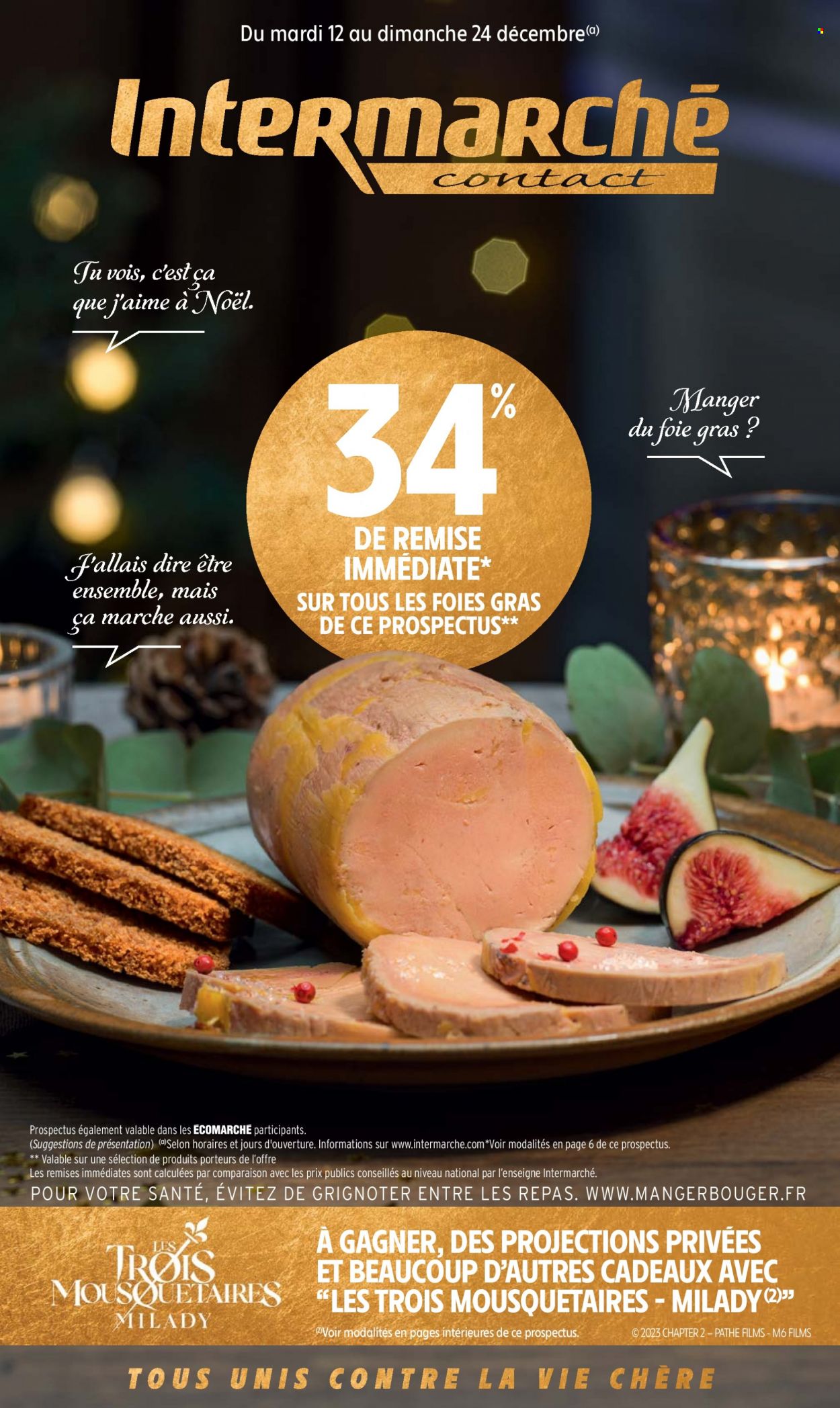 Catalogue Intermarché Contact - 12/12/2023 - 24/12/2023. Page 1