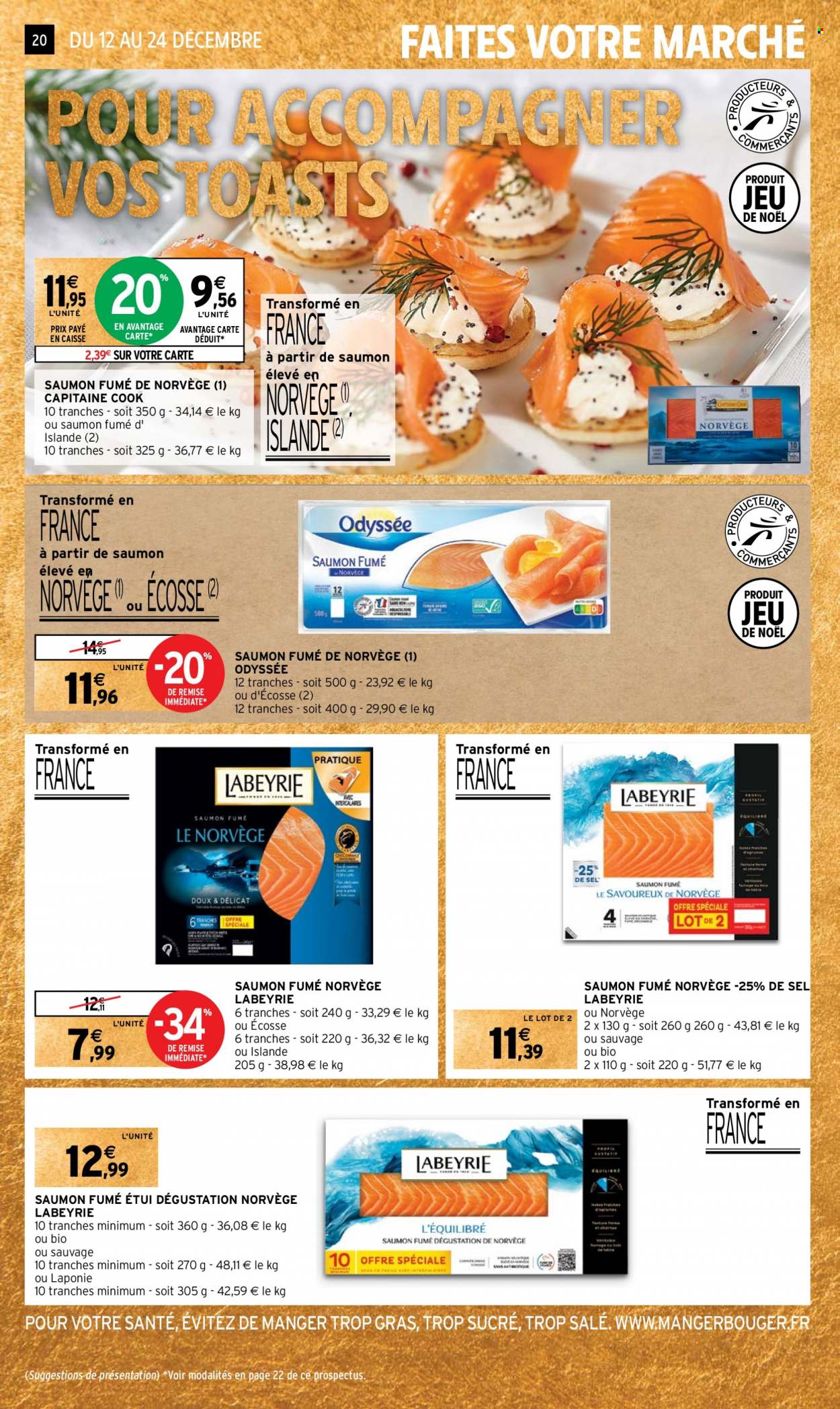 Catalogue Intermarché Super - 12/12/2023 - 24/12/2023. Page 20