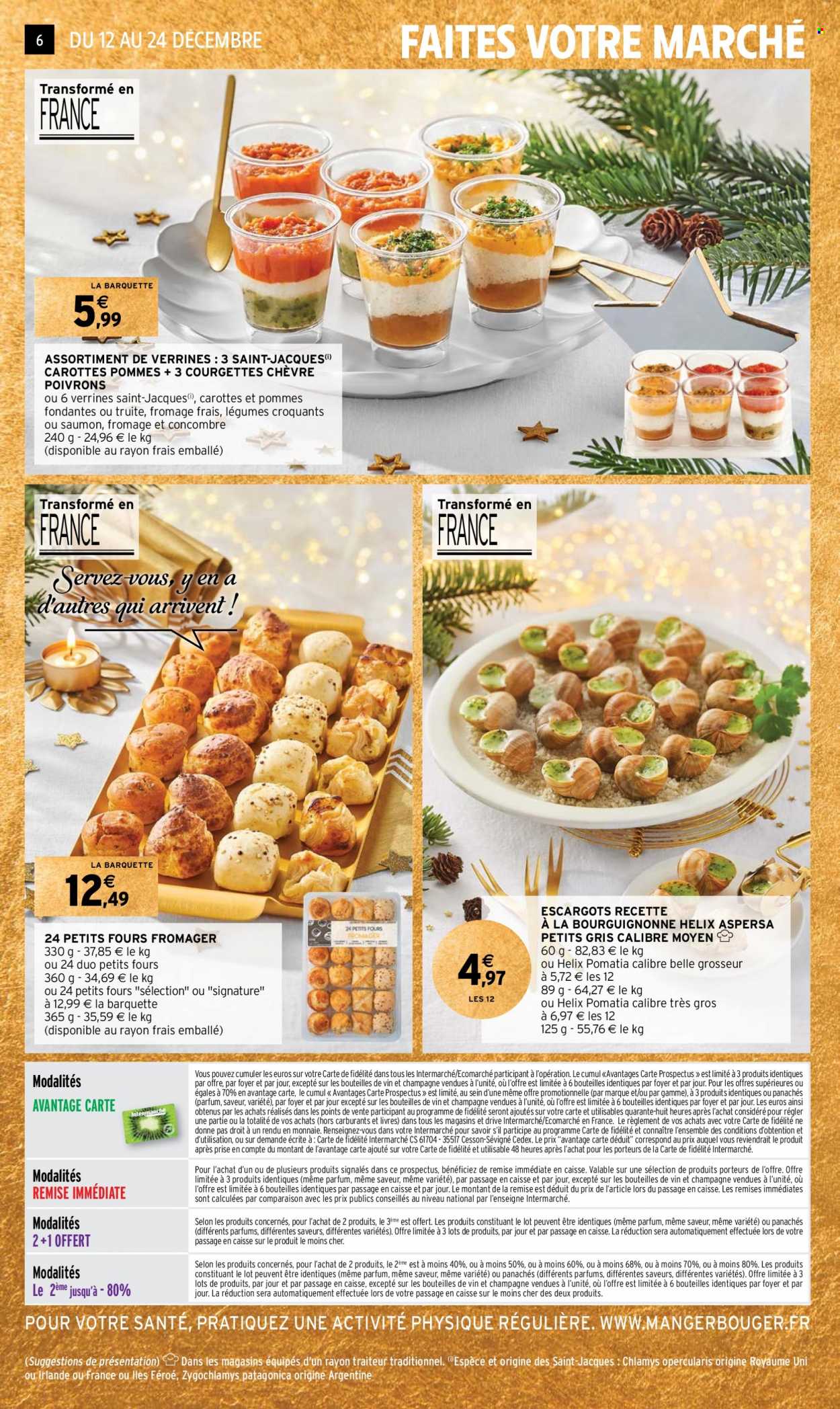 Catalogue Intermarché Contact - 12/12/2023 - 24/12/2023. Page 6
