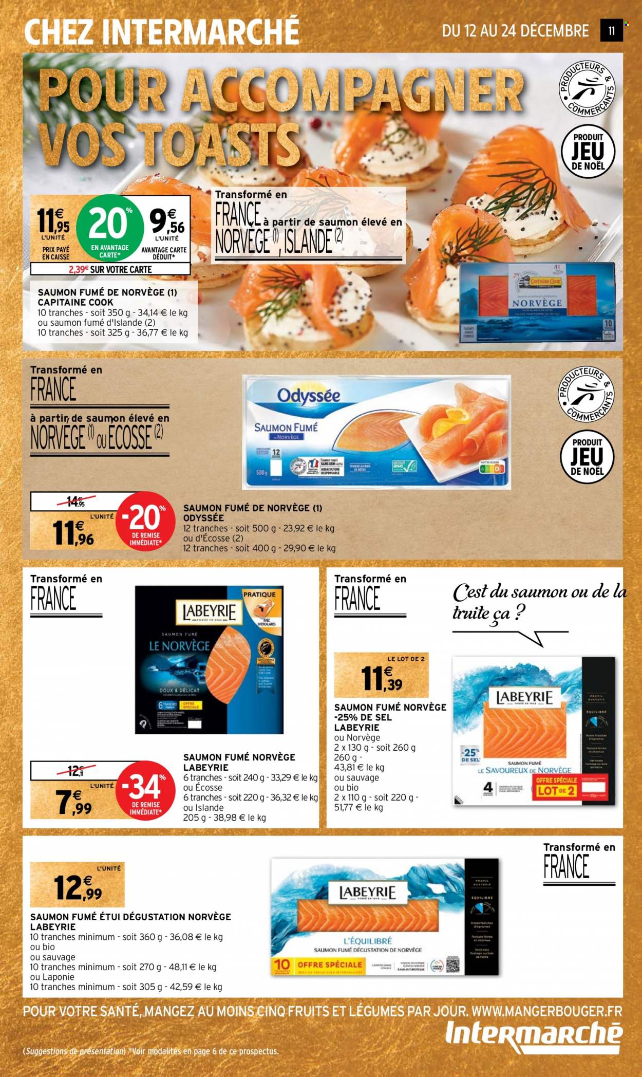 Catalogue Intermarché Contact - 12/12/2023 - 24/12/2023. Page 11