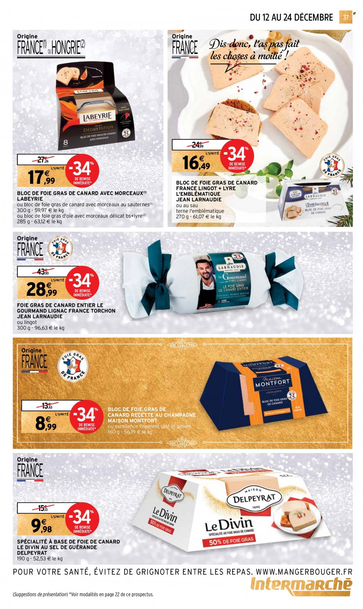 Catalogue Intermarché Super - 12/12/2023 - 24/12/2023. Page 29
