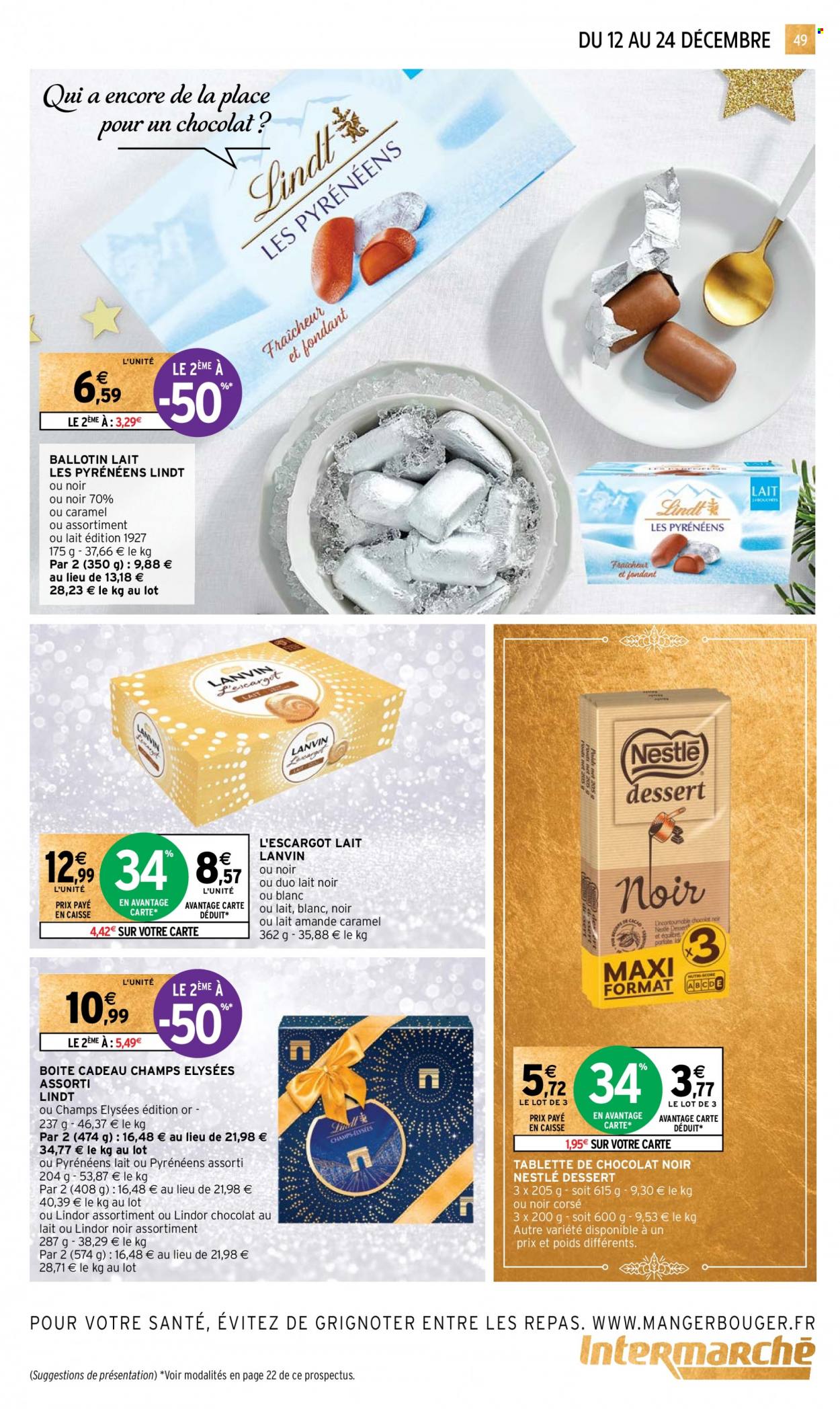 Catalogue Intermarché Super - 12/12/2023 - 24/12/2023. Page 41