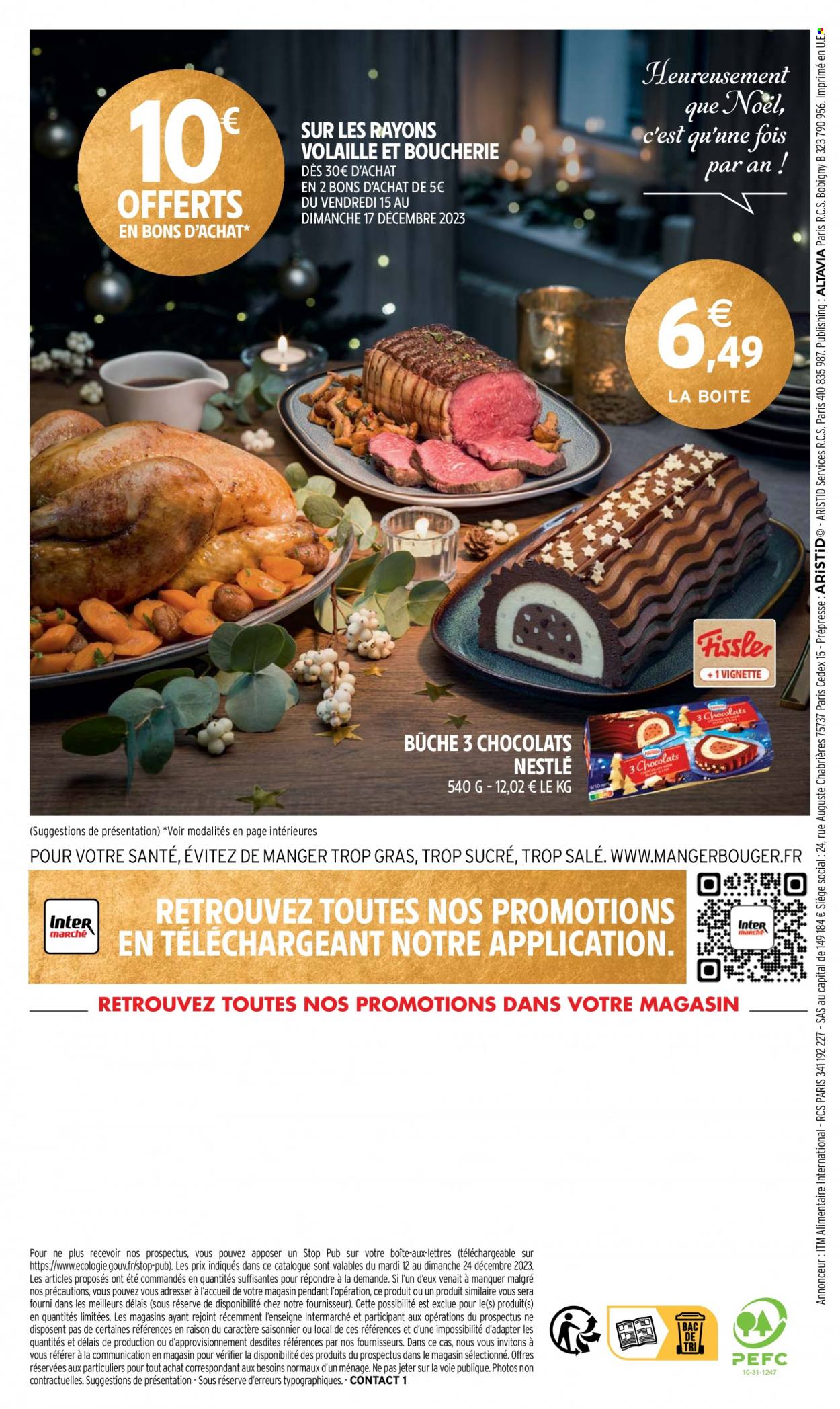 Catalogue Intermarché Contact - 12/12/2023 - 24/12/2023. Page 28