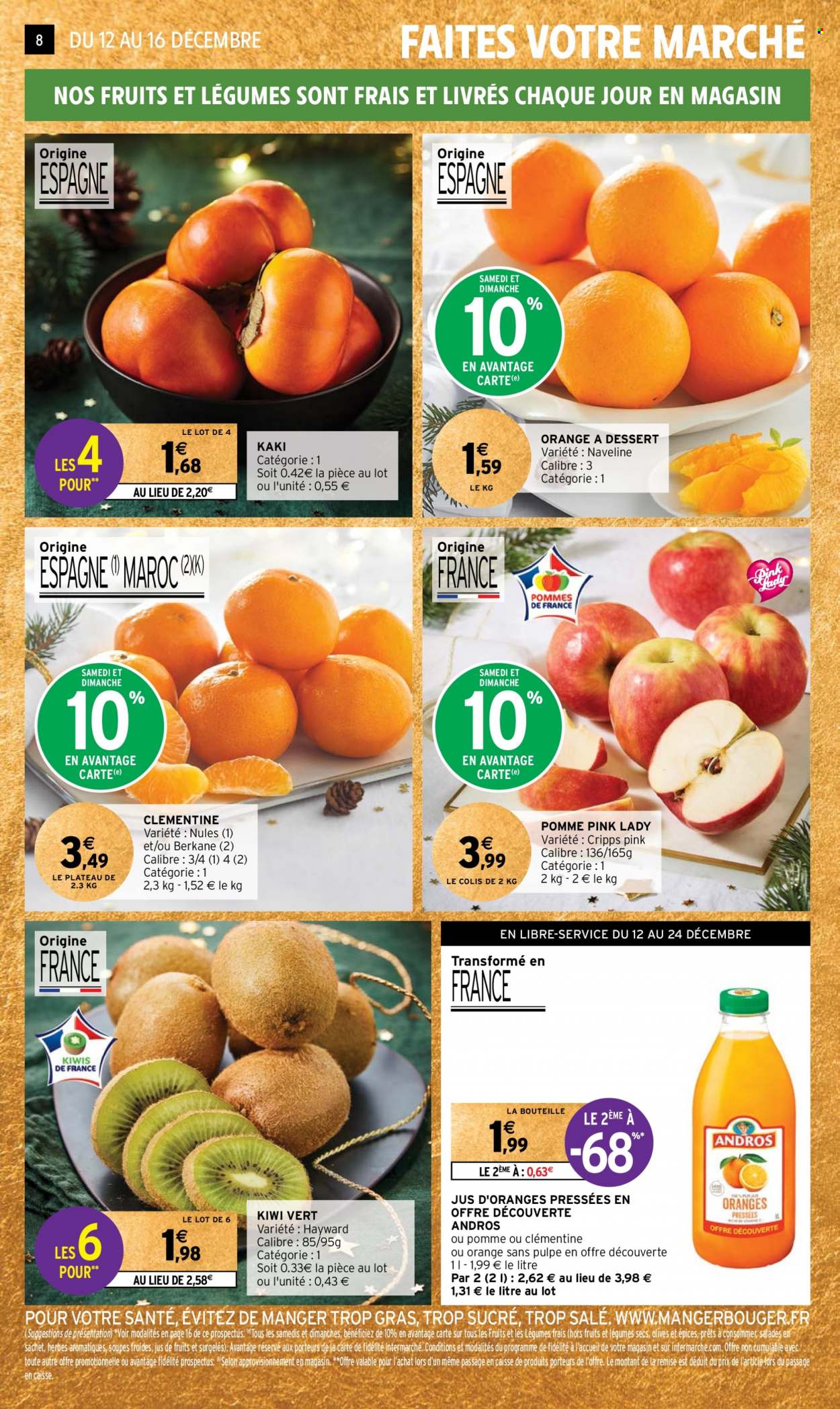 Catalogue Intermarché Hyper - 12/12/2023 - 24/12/2023. Page 8