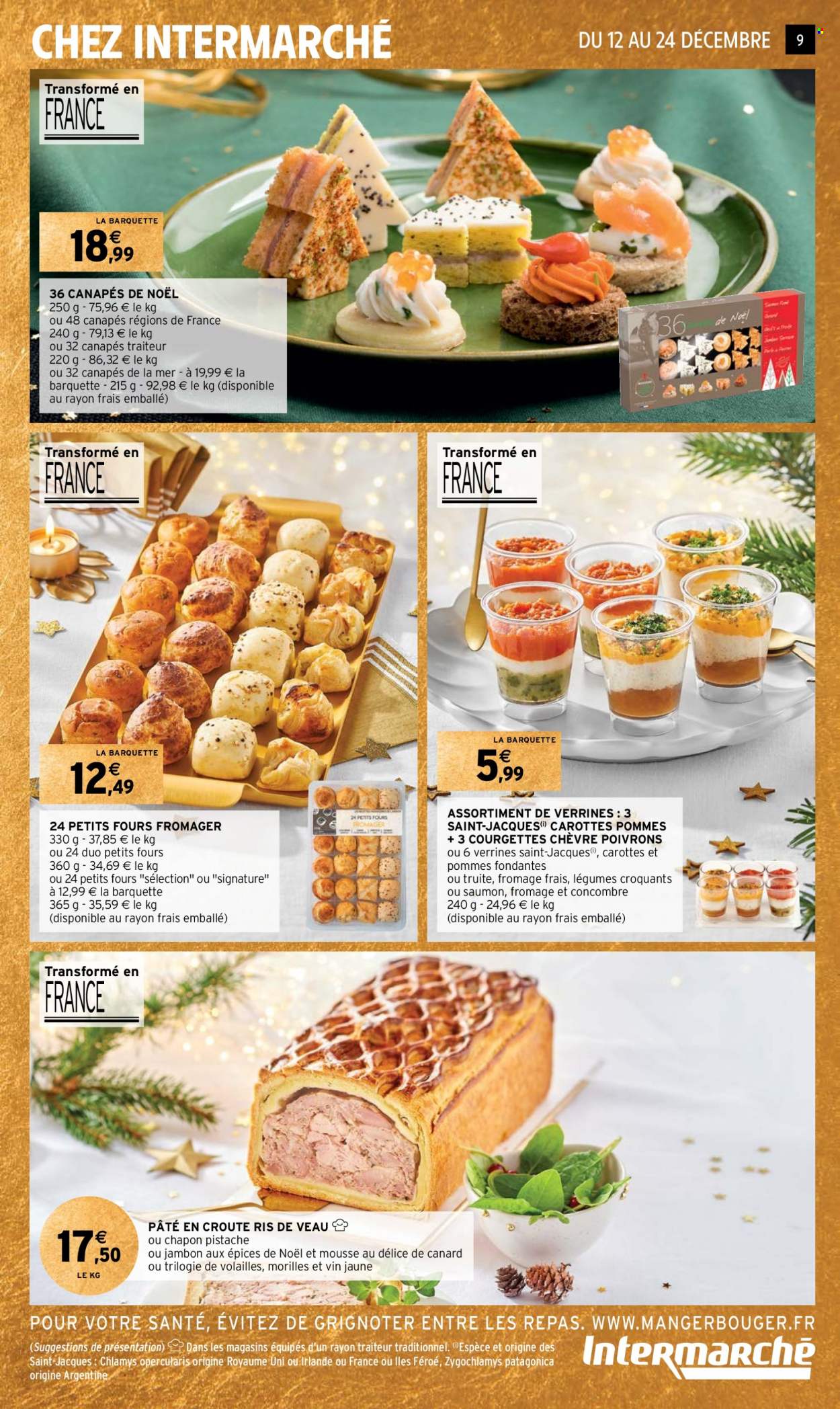 Catalogue Intermarché Hyper - 12/12/2023 - 24/12/2023. Page 9