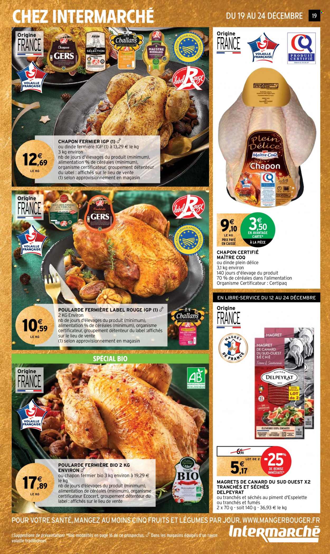 Catalogue Intermarché Hyper - 12/12/2023 - 24/12/2023. Page 19