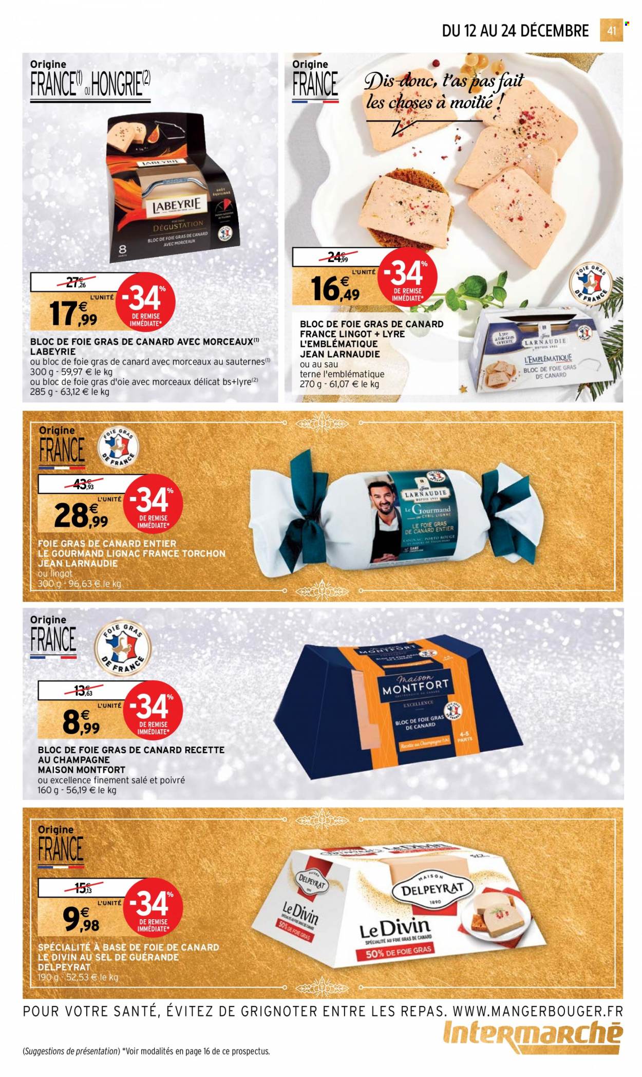 Catalogue Intermarché Hyper - 12/12/2023 - 24/12/2023. Page 33