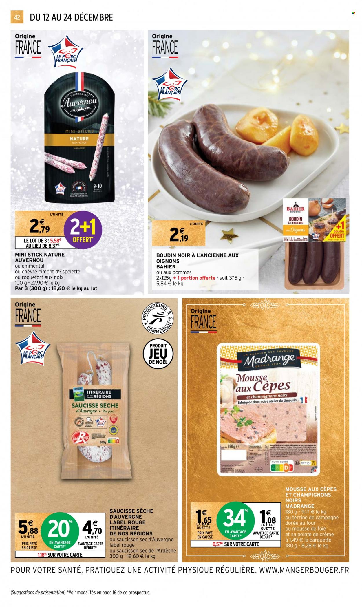 Catalogue Intermarché Hyper - 12/12/2023 - 24/12/2023. Page 34
