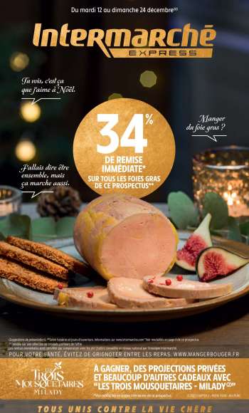 Catalogue Intermarché Express - 12/12/2023 - 24/12/2023.