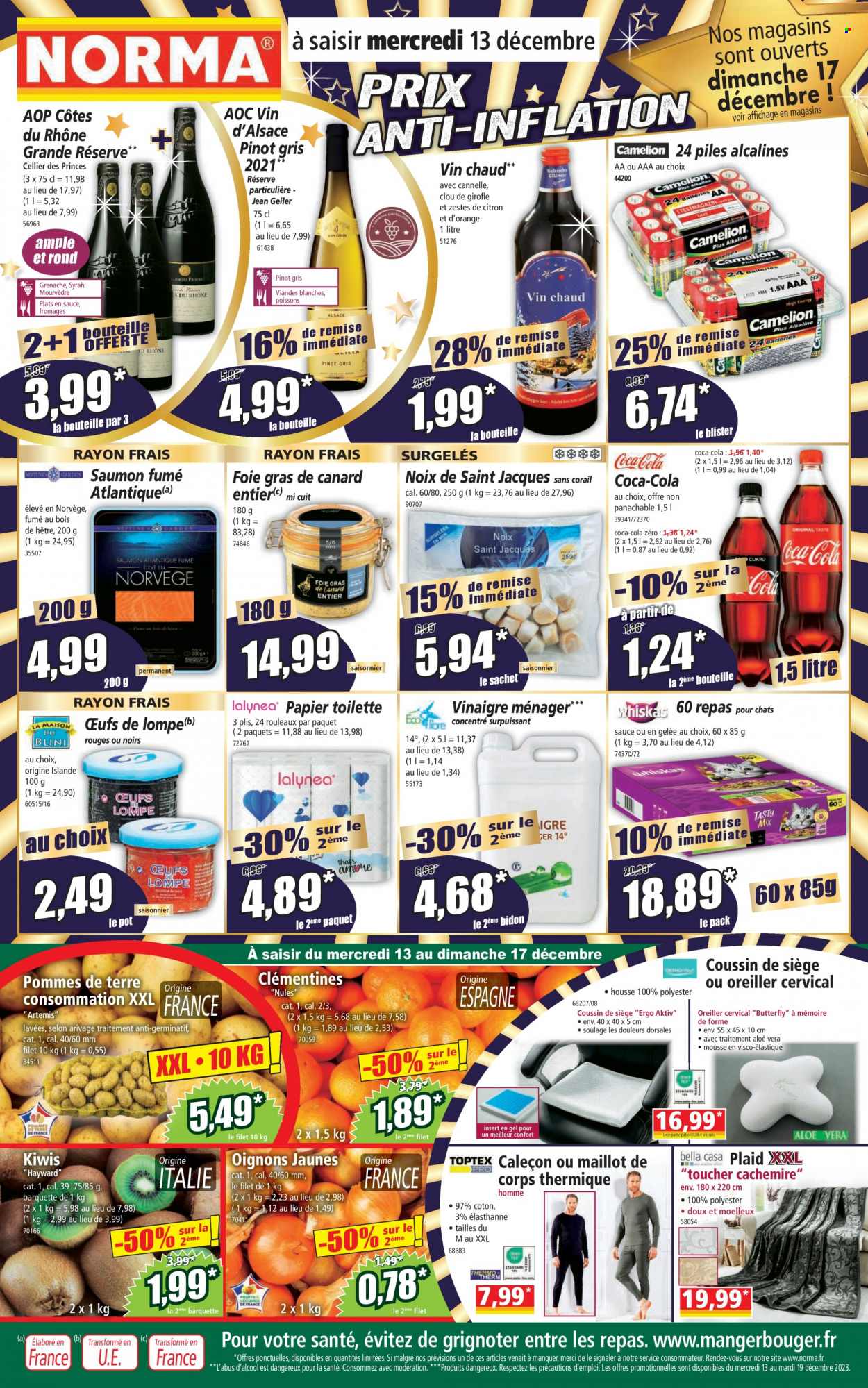 Catalogue Norma - 13/12/2023 - 19/12/2023. Page 1