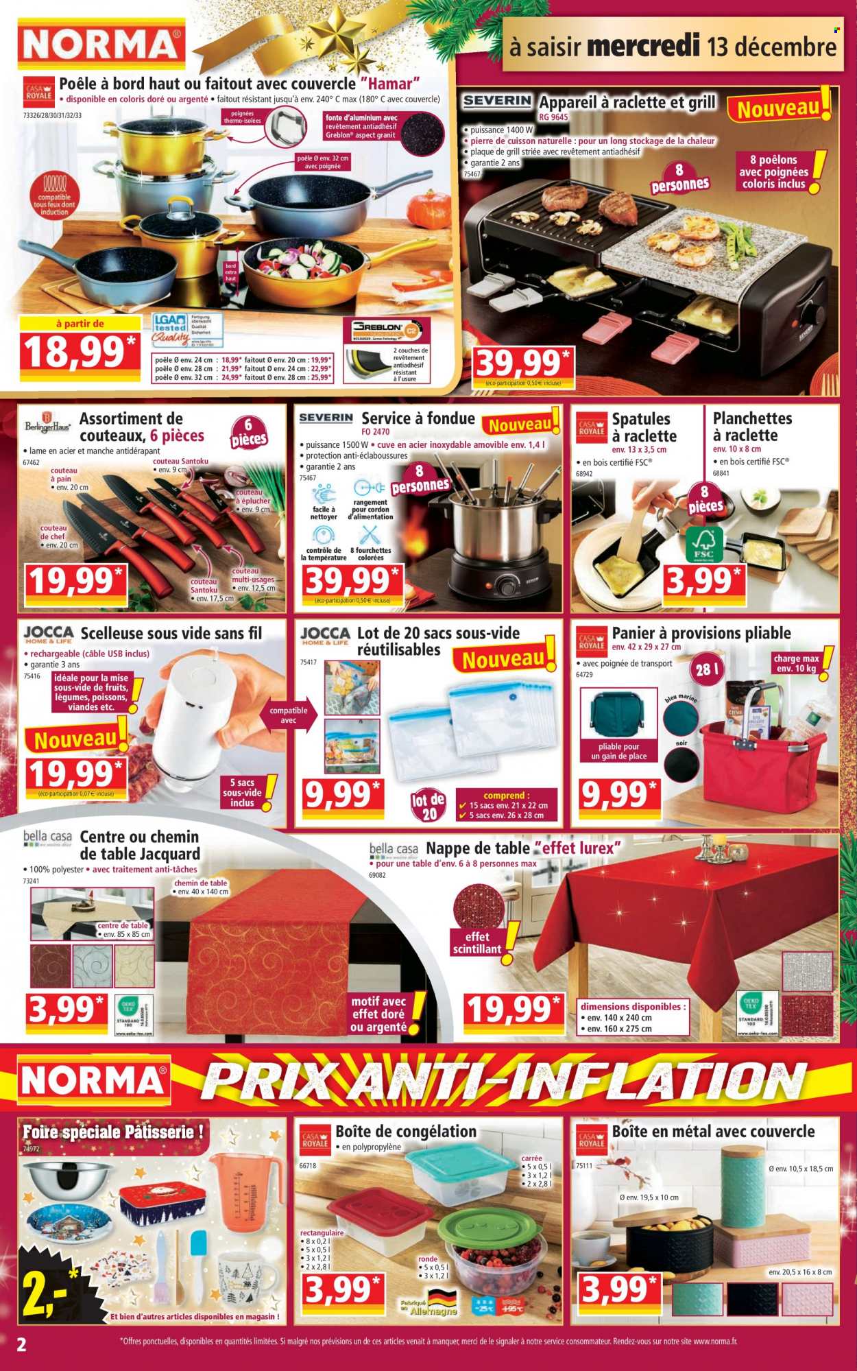 Catalogue Norma - 13/12/2023 - 19/12/2023. Page 2