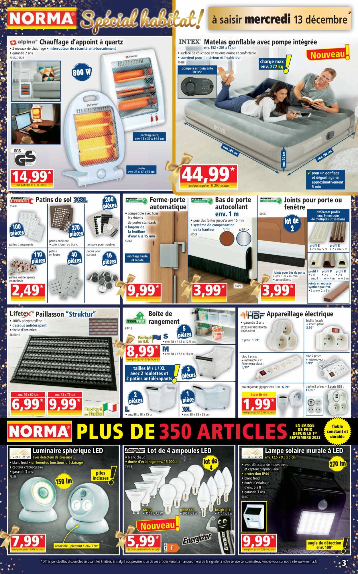 Catalogue Norma - 13/12/2023 - 19/12/2023. Page 3