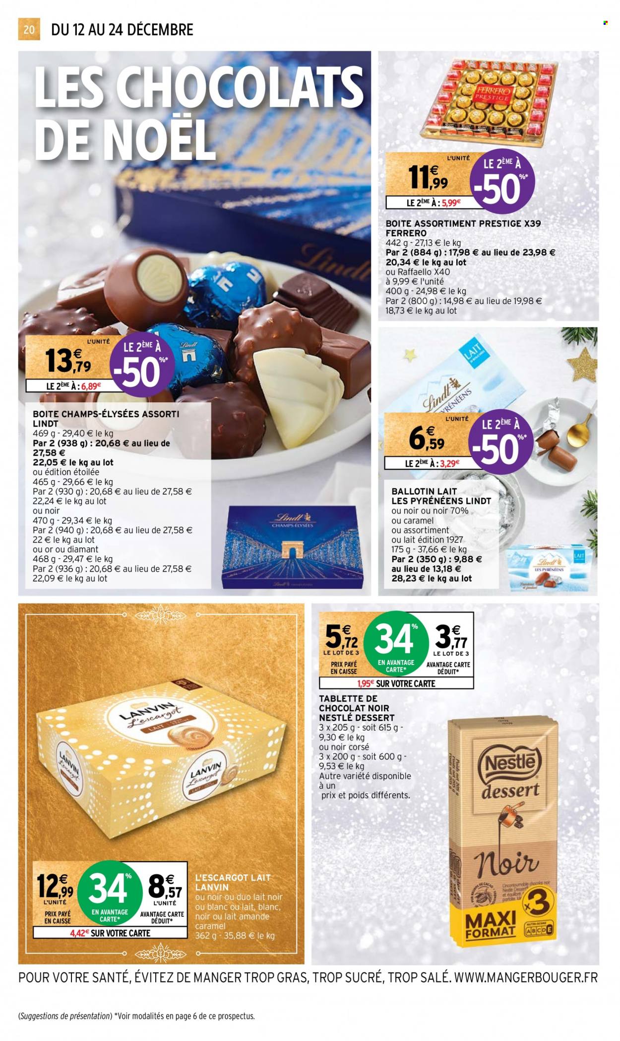 Catalogue Intermarché Express - 12/12/2023 - 24/12/2023. Page 16