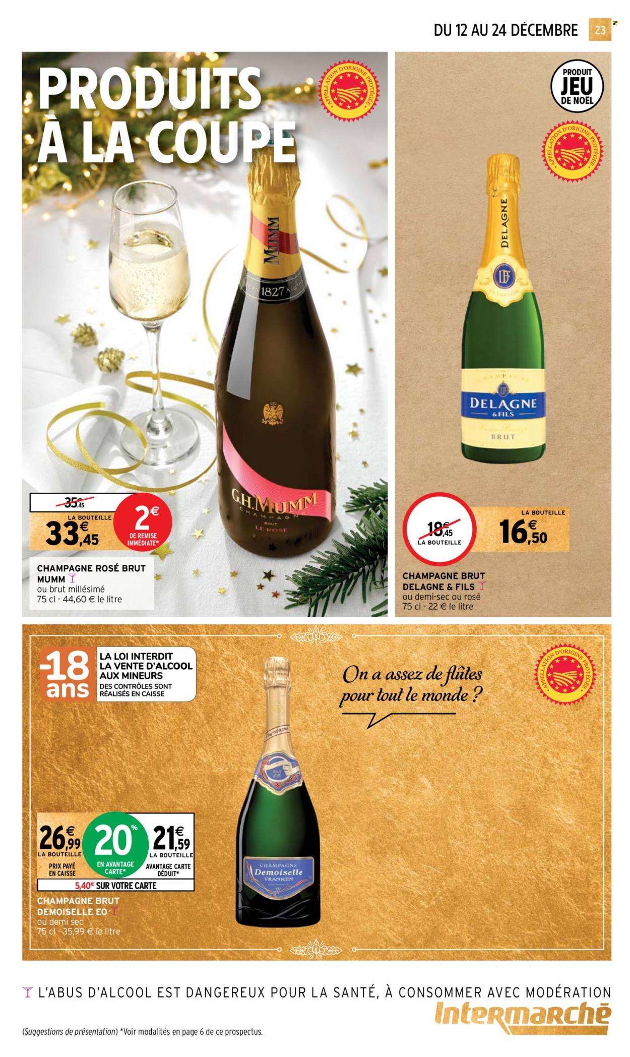 Catalogue Intermarché Express - 12/12/2023 - 24/12/2023. Page 19