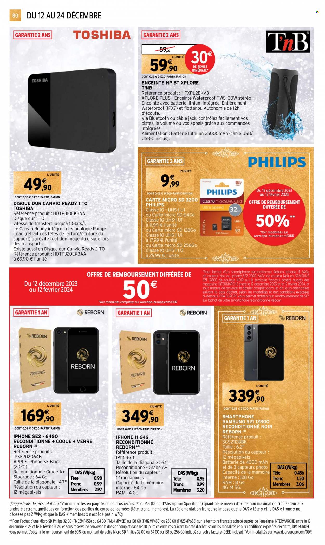 Catalogue Intermarché Hyper - 12/12/2023 - 24/12/2023. Page 72