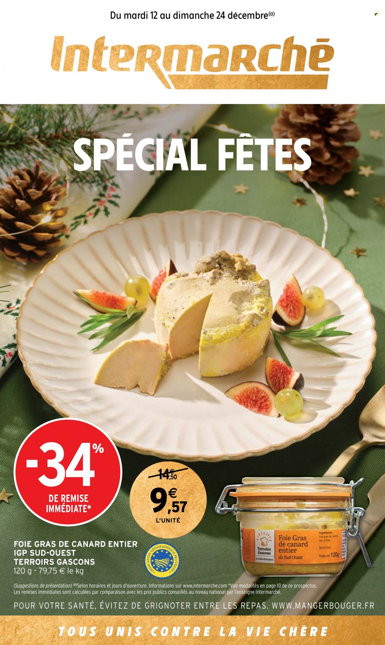 Catalogue Intermarché Super - 12/12/2023 - 24/12/2023. Page 1
