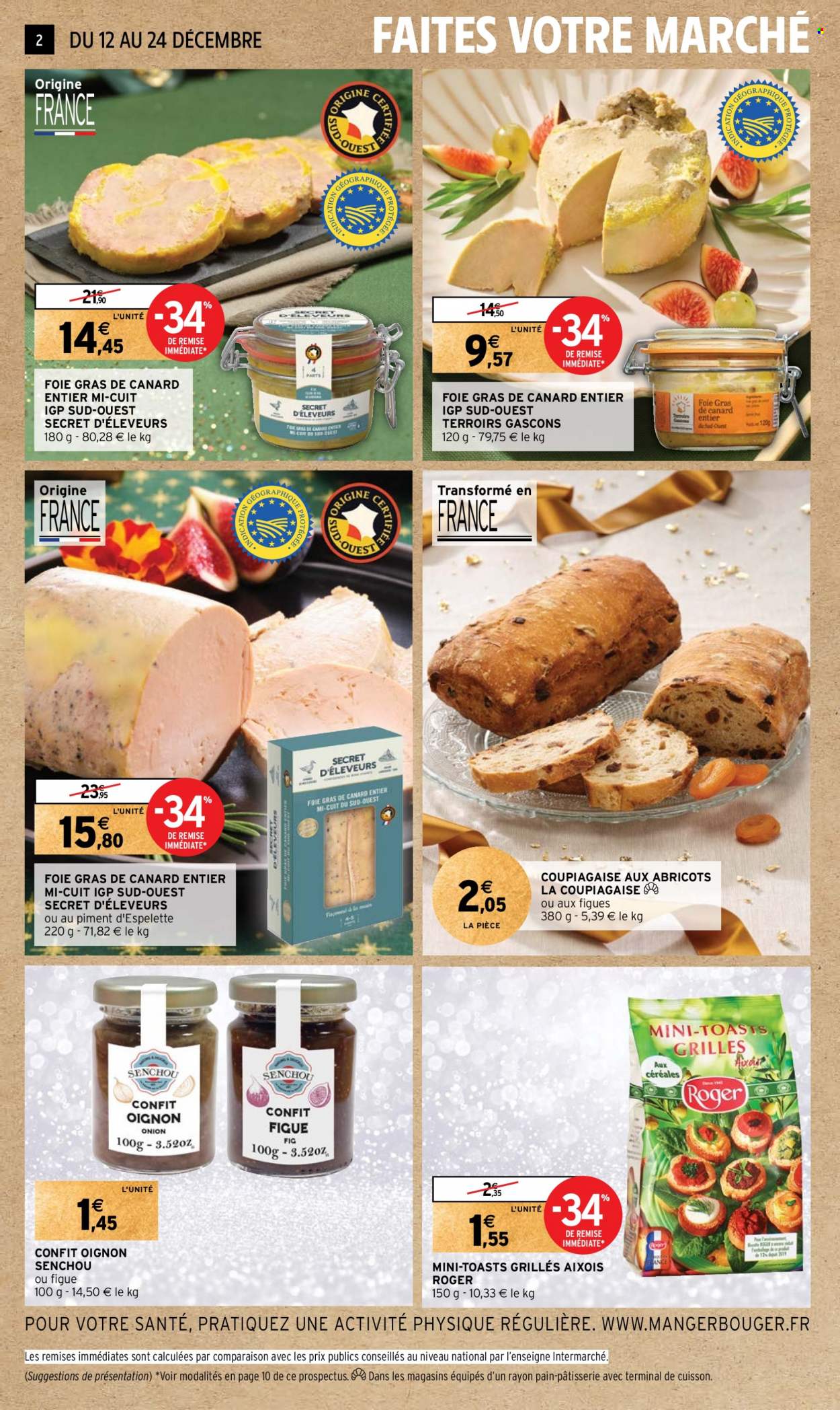 Catalogue Intermarché Super - 12/12/2023 - 24/12/2023. Page 2