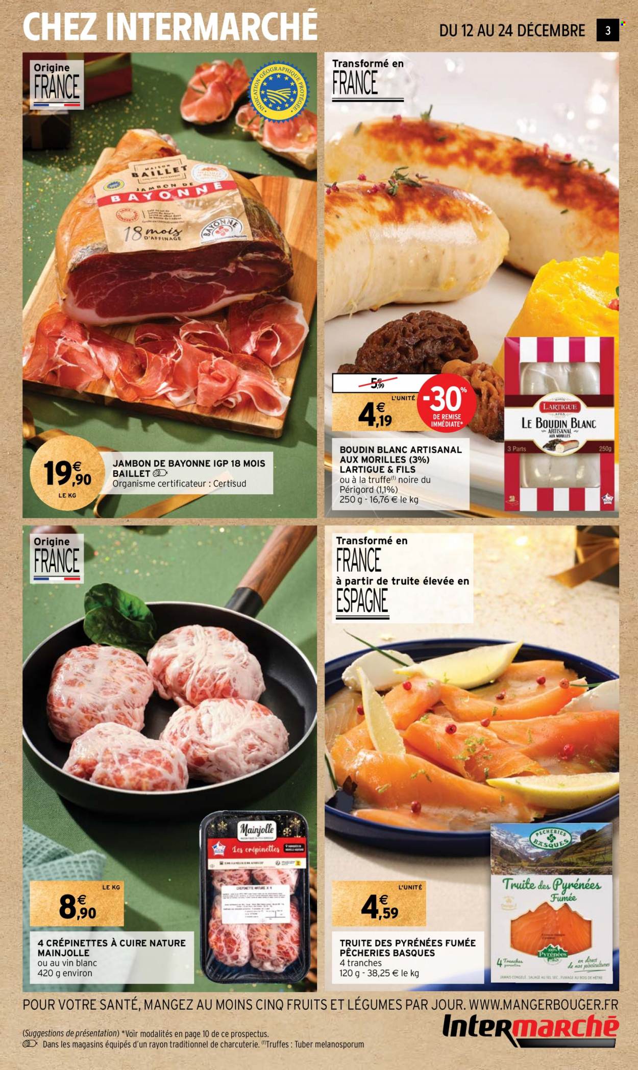 Catalogue Intermarché Super - 12/12/2023 - 24/12/2023. Page 3