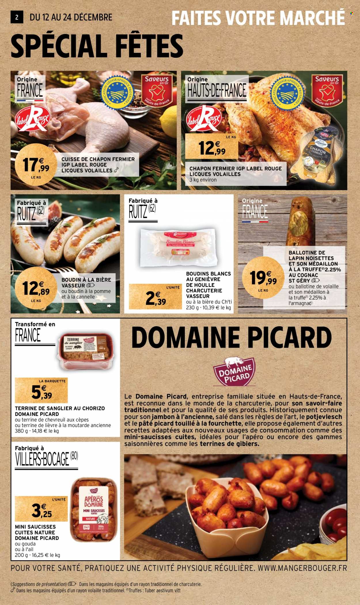 Catalogue Intermarché Hyper - 12/12/2023 - 24/12/2023. Page 2