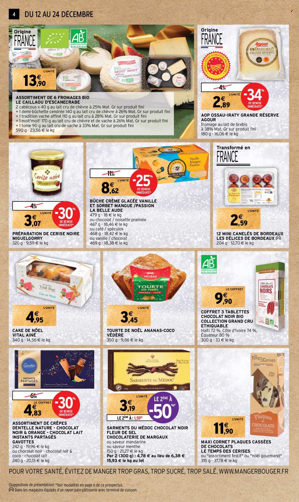 Catalogue Intermarché Contact - 12/12/2023 - 24/12/2023. Page 4