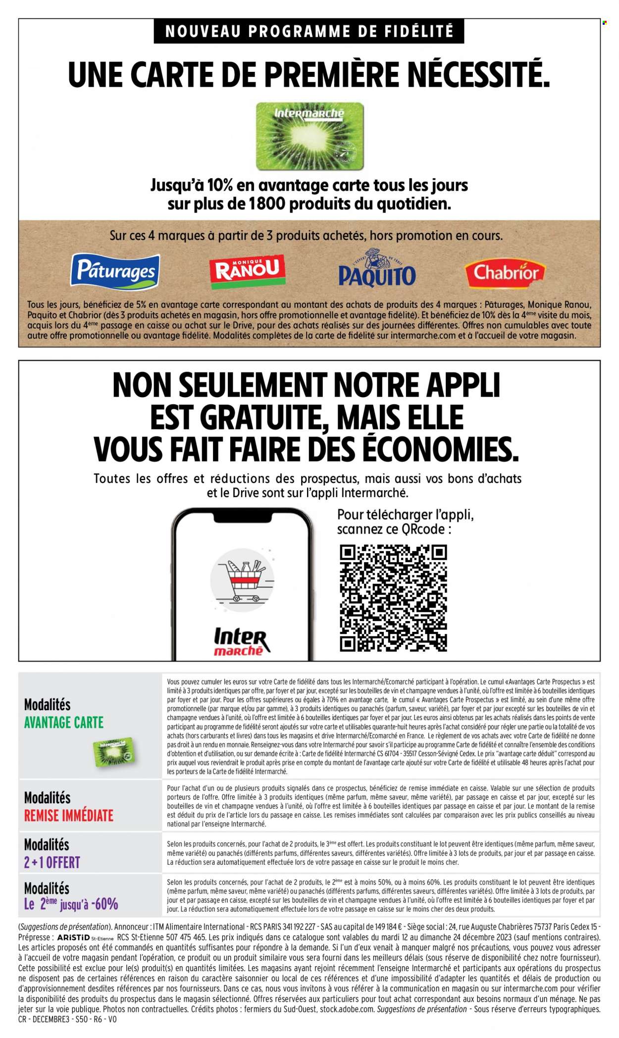 Catalogue Intermarché Contact - 12/12/2023 - 24/12/2023. Page 6