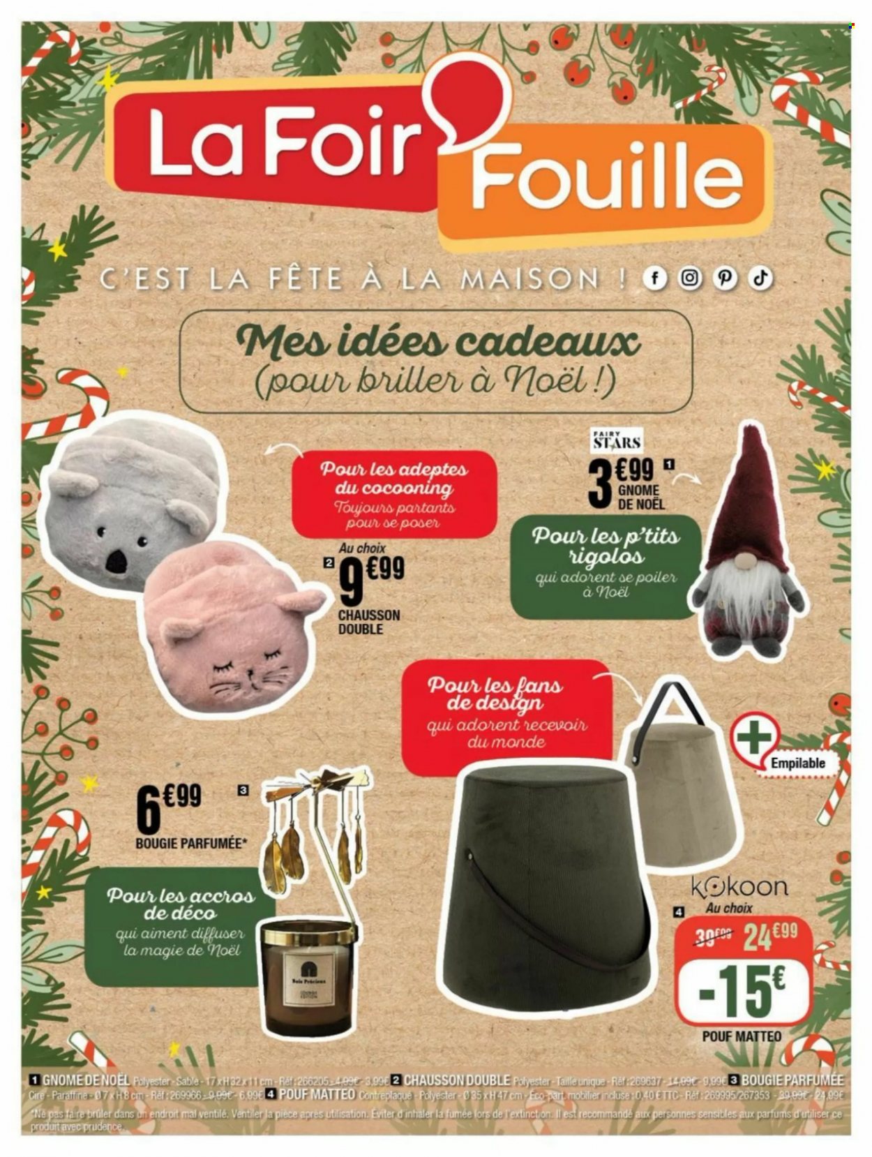 Catalogue La Foir'Fouille - 04/12/2023 - 24/12/2023. Page 1