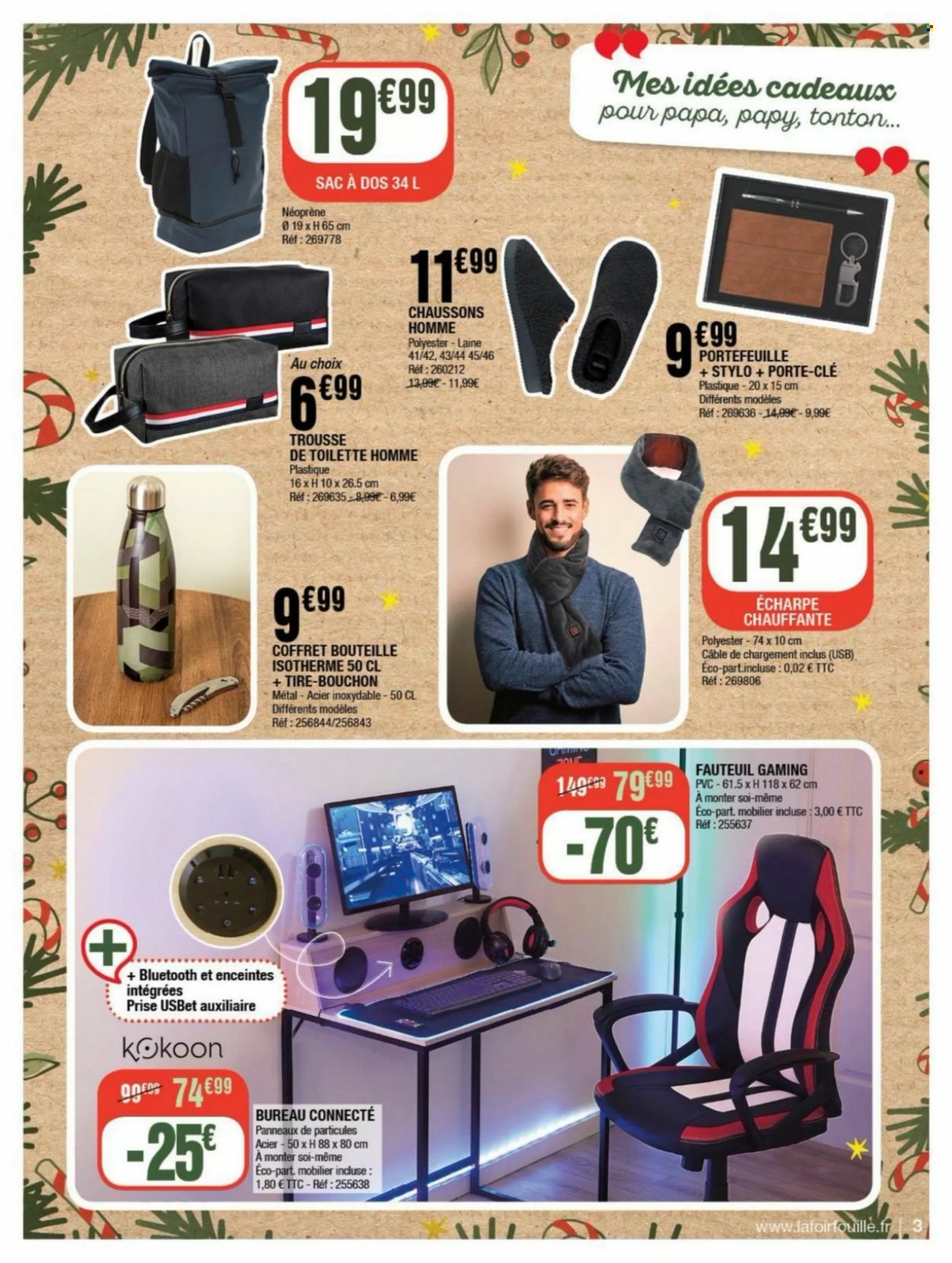 Catalogue La Foir'Fouille - 04/12/2023 - 24/12/2023. Page 3