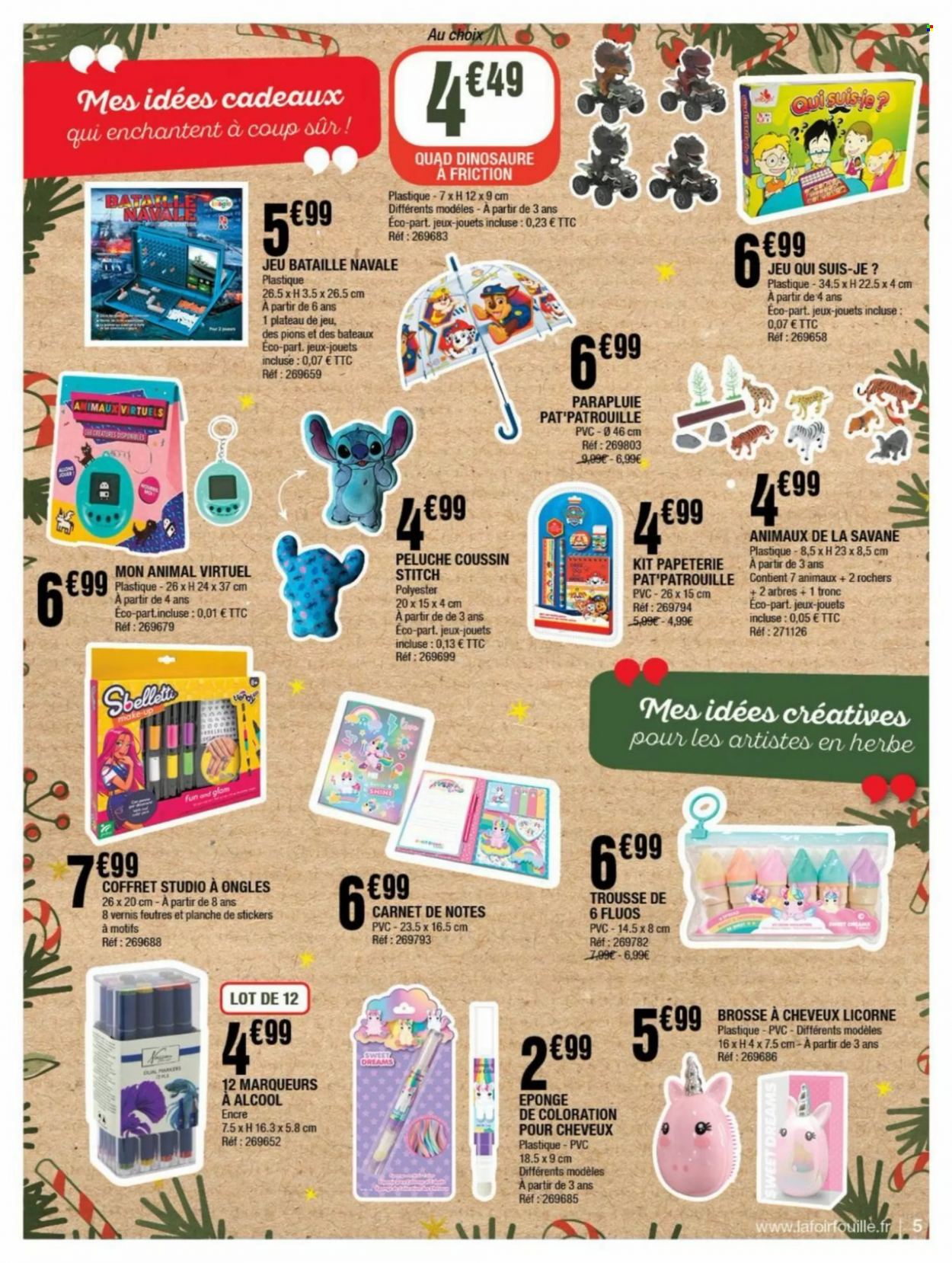 Catalogue La Foir'Fouille - 04/12/2023 - 24/12/2023. Page 5