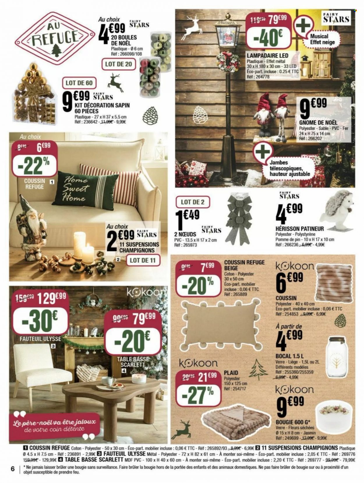 Catalogue La Foir'Fouille - 04/12/2023 - 24/12/2023. Page 6