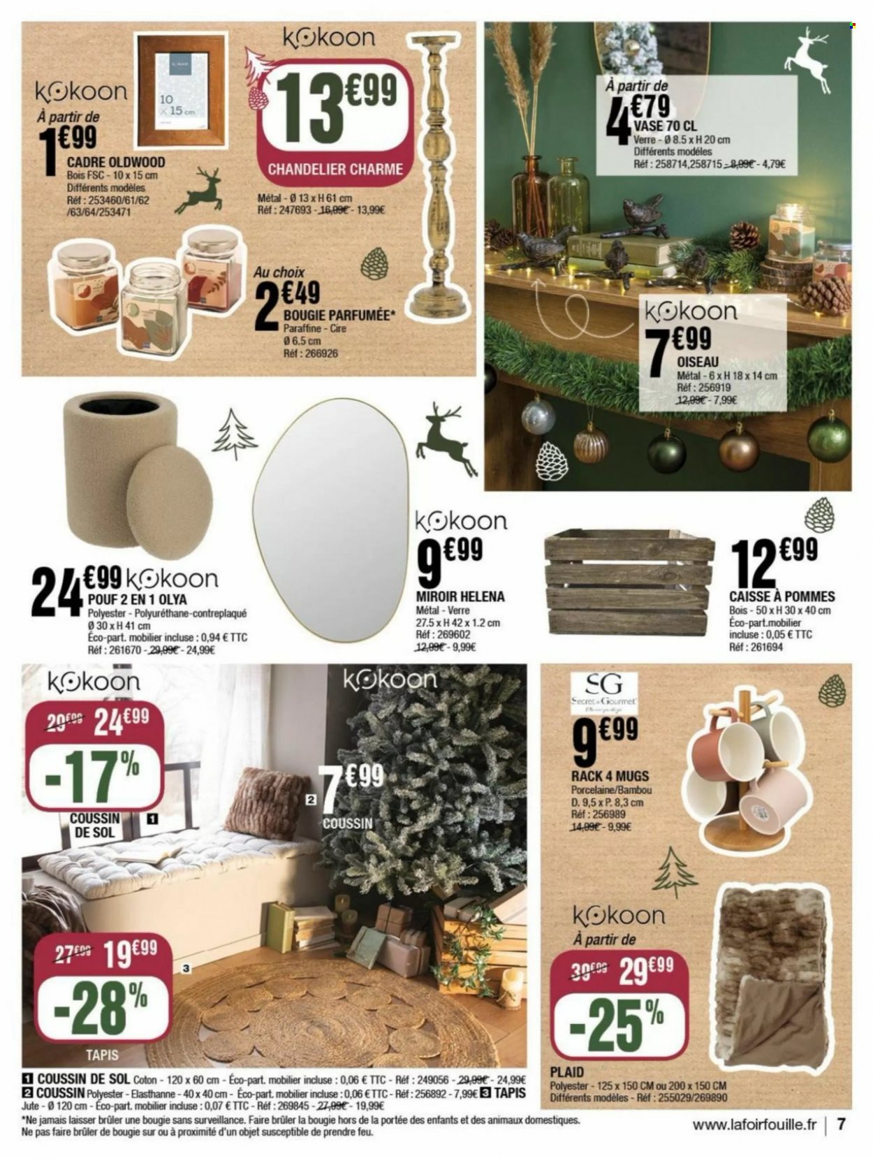 Catalogue La Foir'Fouille - 04/12/2023 - 24/12/2023. Page 7