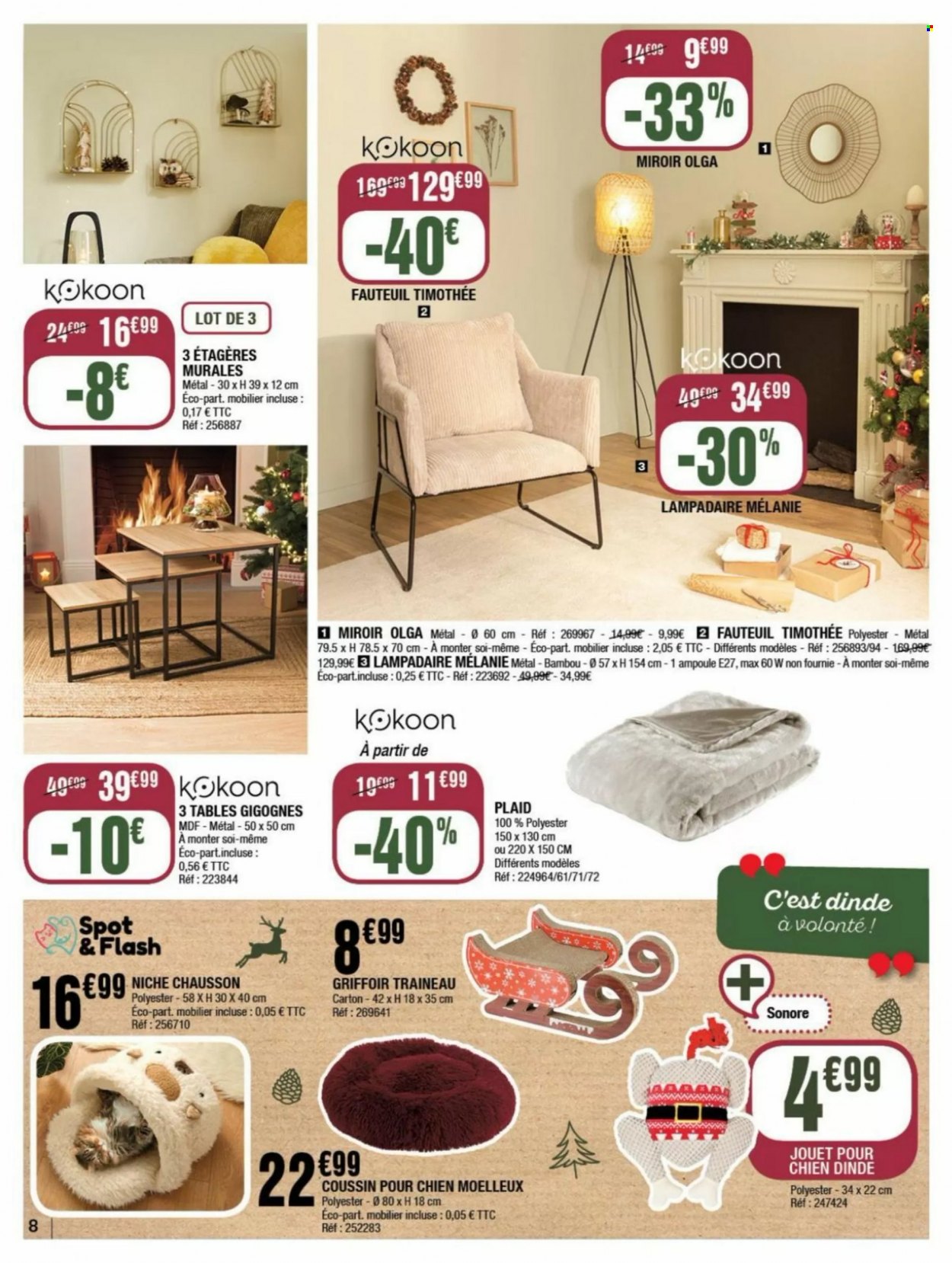 Catalogue La Foir'Fouille - 04/12/2023 - 24/12/2023. Page 8