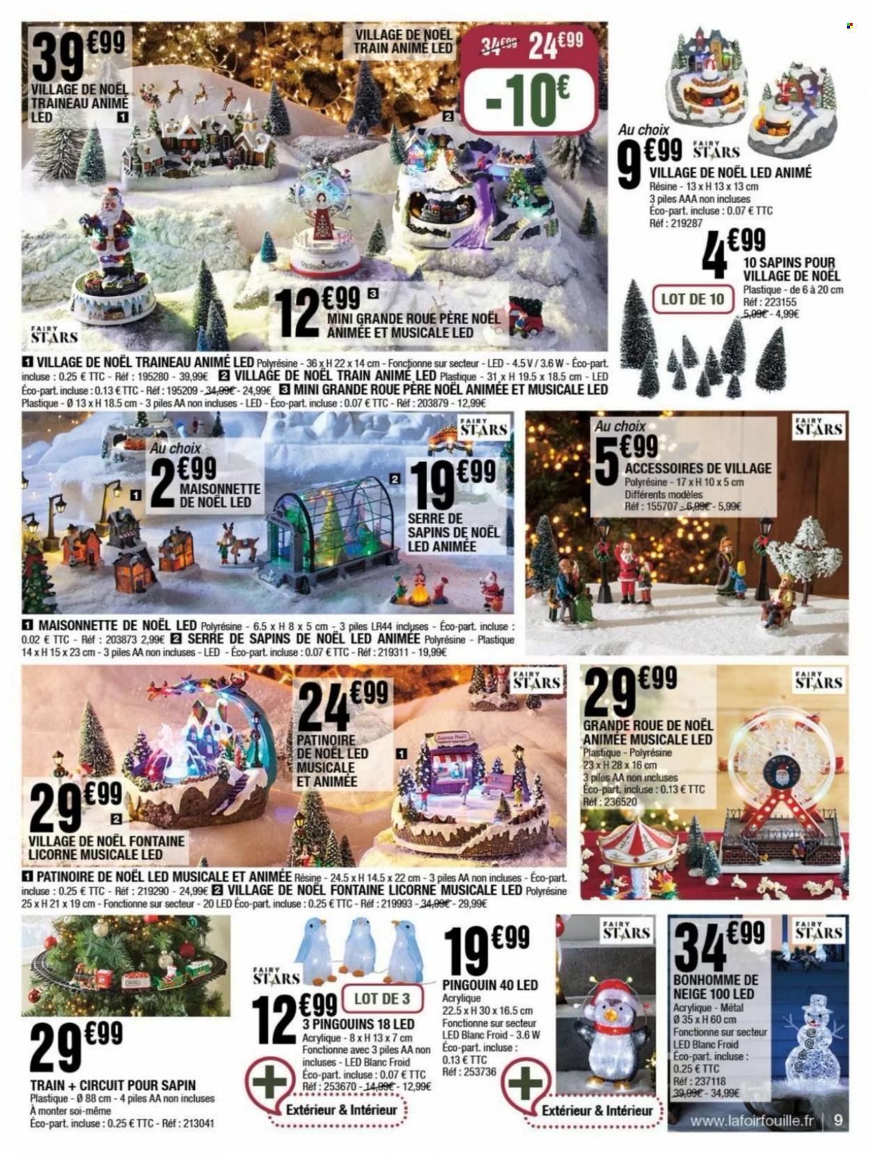 Catalogue La Foir'Fouille - 04/12/2023 - 24/12/2023. Page 9