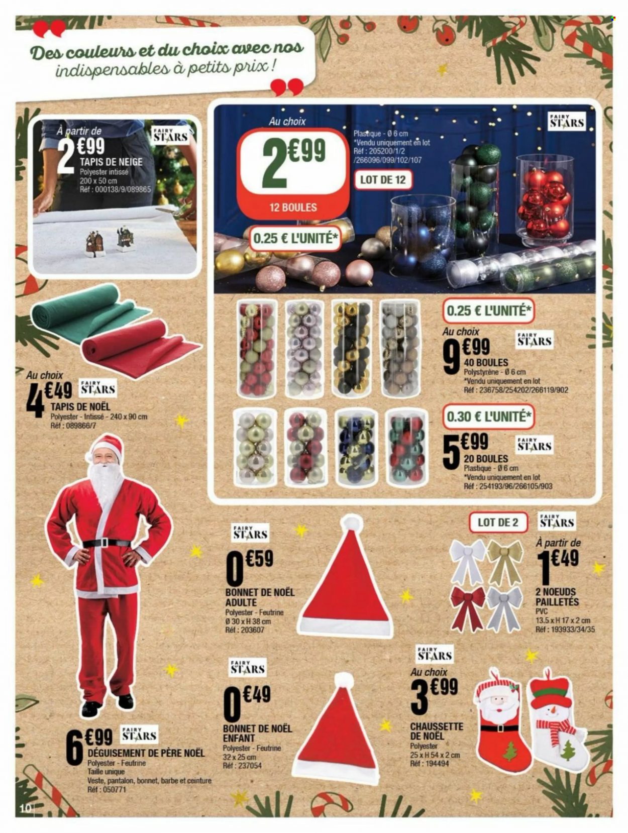 Catalogue La Foir'Fouille - 04/12/2023 - 24/12/2023. Page 10